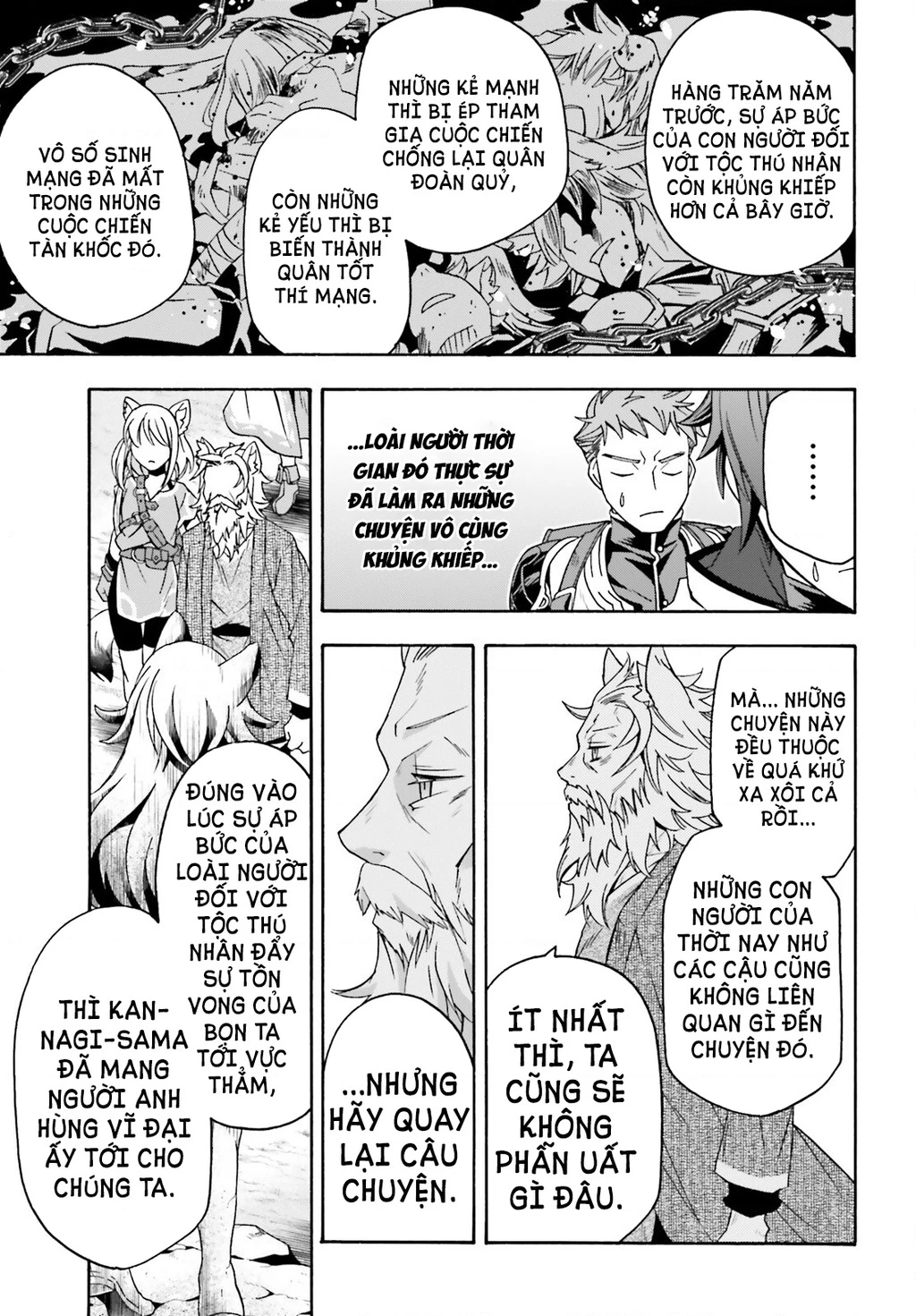 Là Healer Nhưng Lại Có Mặt Trên Chiến Trường Chapter 76 - 20