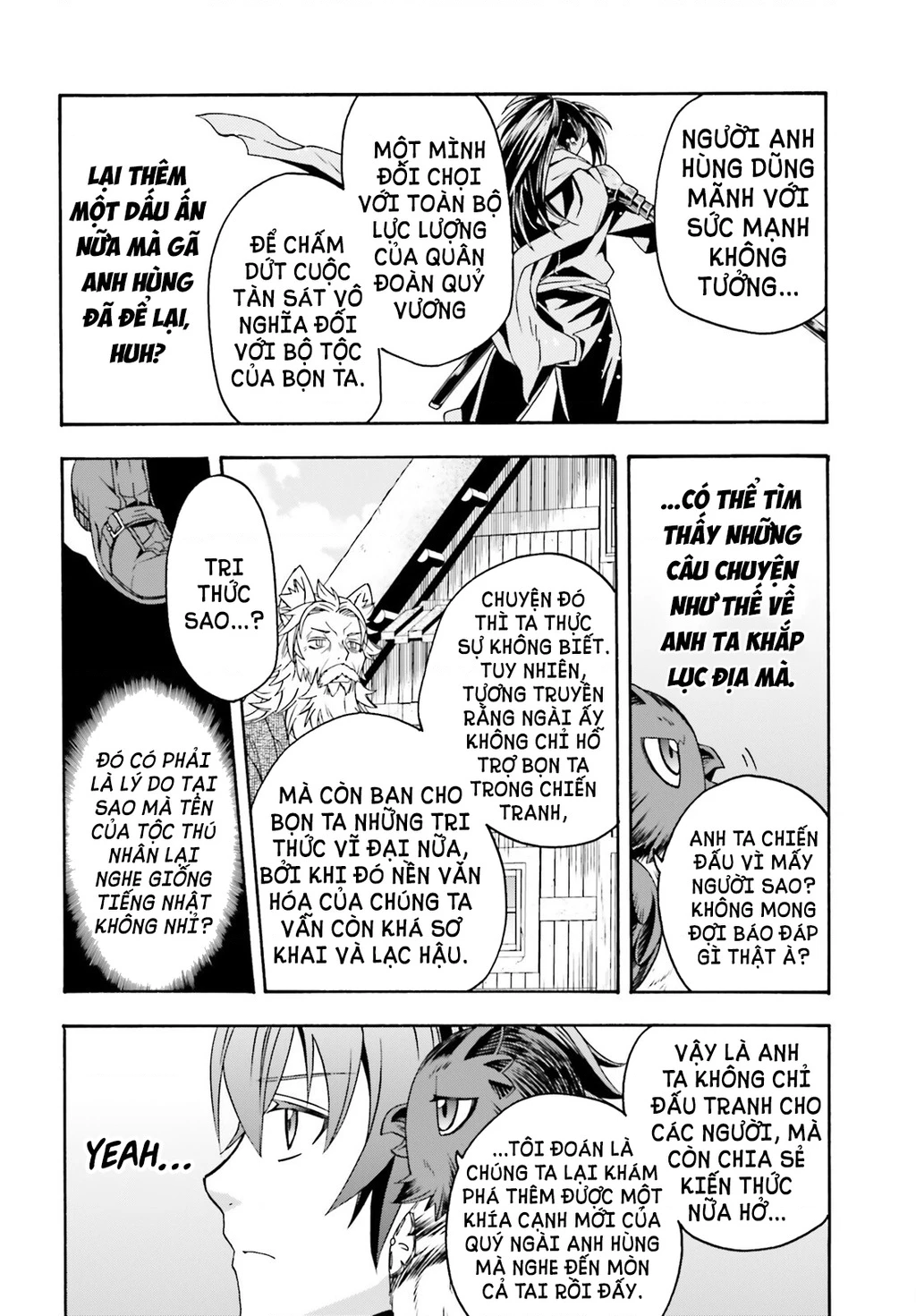 Là Healer Nhưng Lại Có Mặt Trên Chiến Trường Chapter 76 - 21