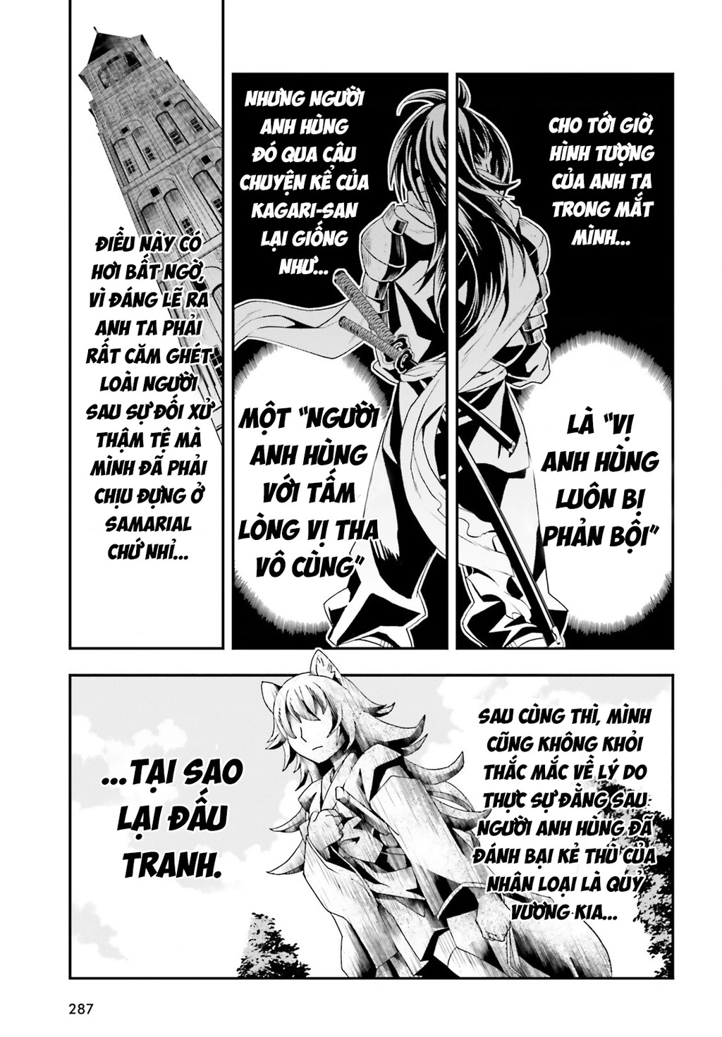 Là Healer Nhưng Lại Có Mặt Trên Chiến Trường Chapter 76 - 22