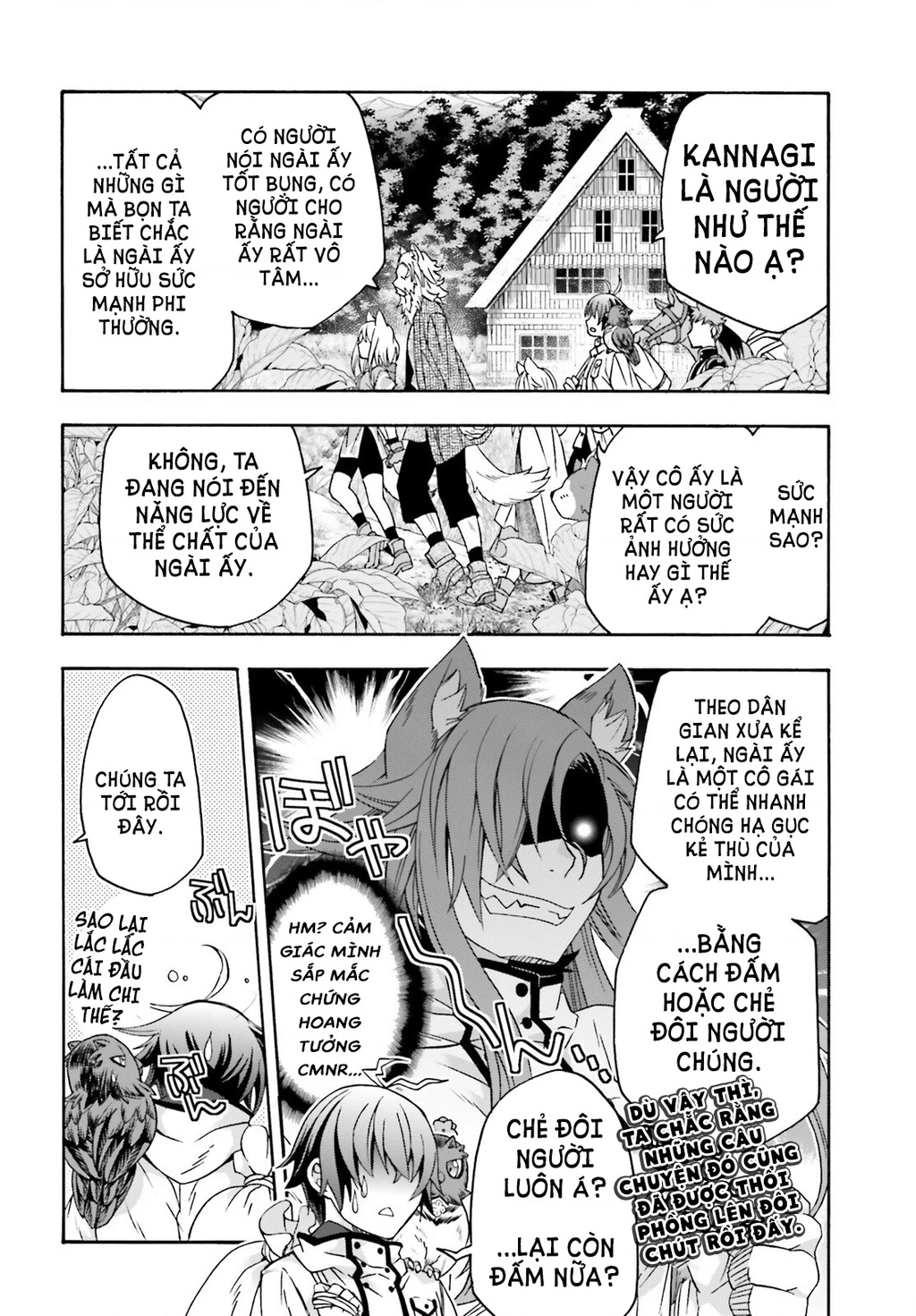 Là Healer Nhưng Lại Có Mặt Trên Chiến Trường Chapter 76 - 23