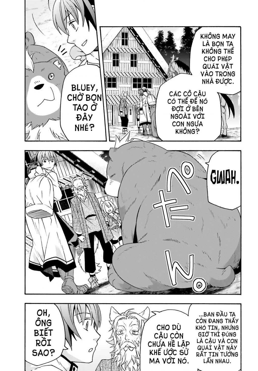 Là Healer Nhưng Lại Có Mặt Trên Chiến Trường Chapter 76 - 24