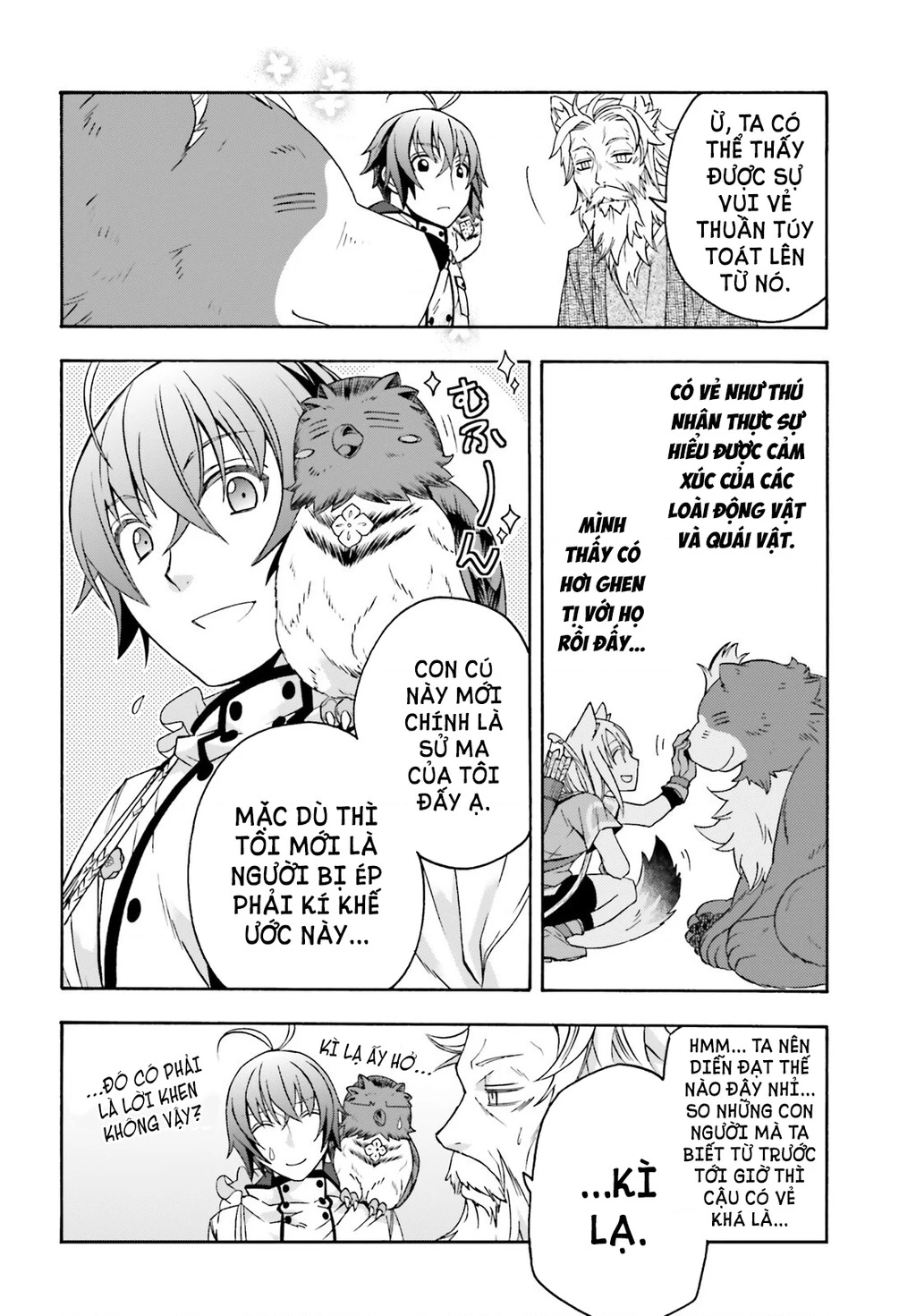 Là Healer Nhưng Lại Có Mặt Trên Chiến Trường Chapter 76 - 25