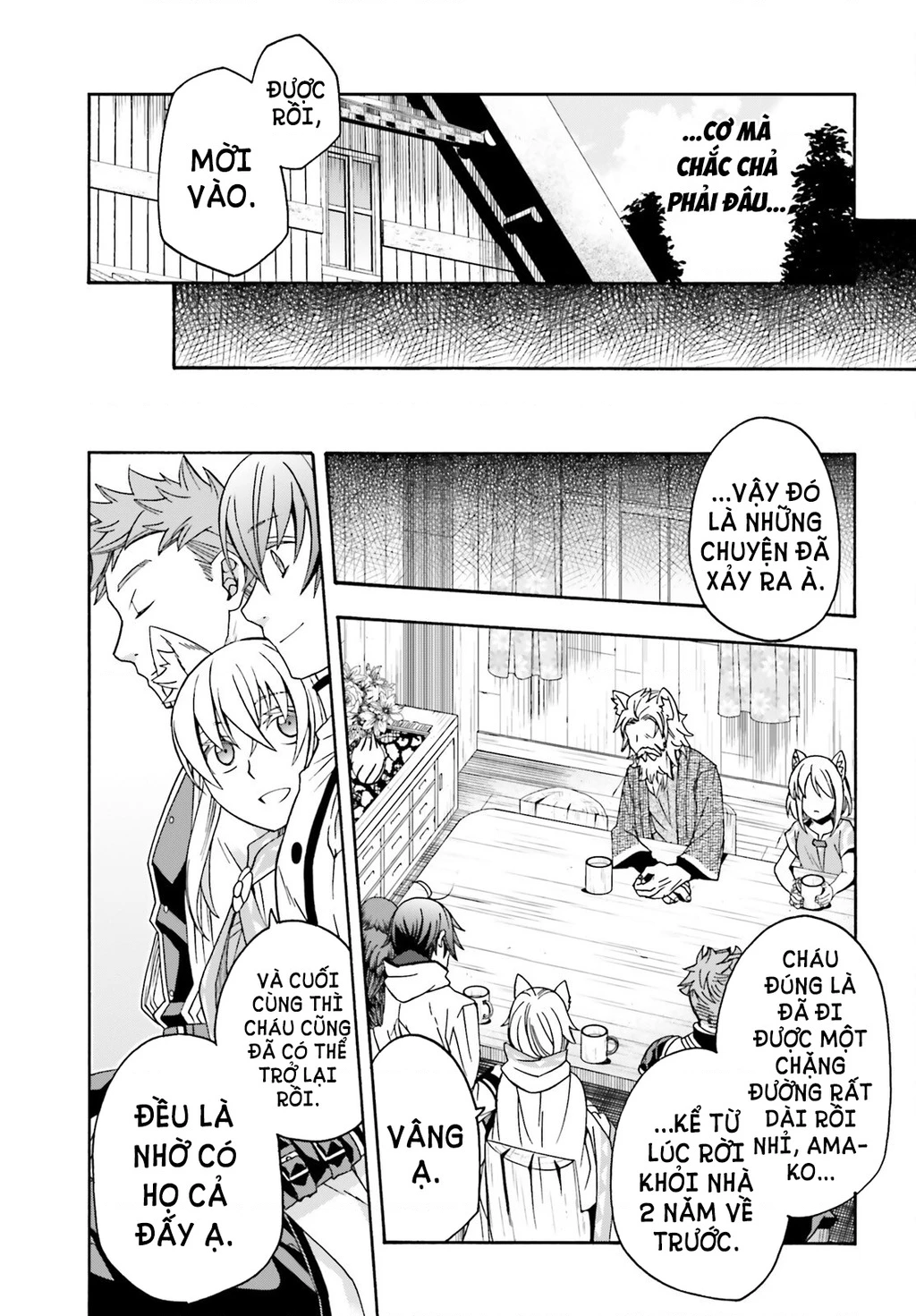 Là Healer Nhưng Lại Có Mặt Trên Chiến Trường Chapter 76 - 26