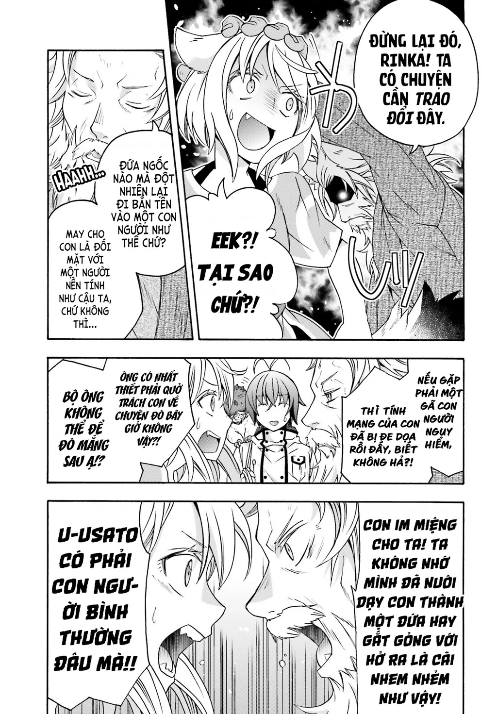 Là Healer Nhưng Lại Có Mặt Trên Chiến Trường Chapter 76 - 30