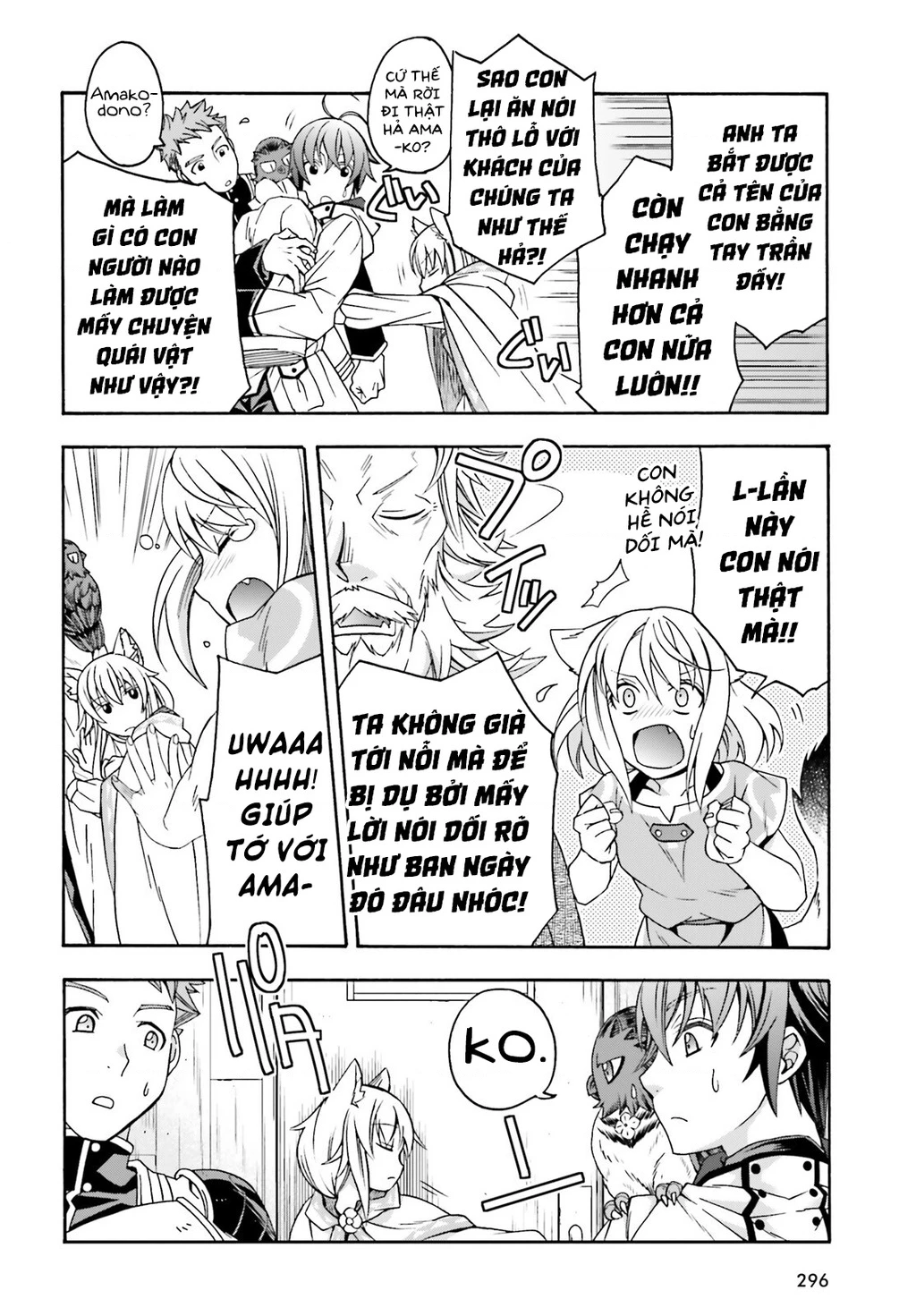 Là Healer Nhưng Lại Có Mặt Trên Chiến Trường Chapter 76 - 31