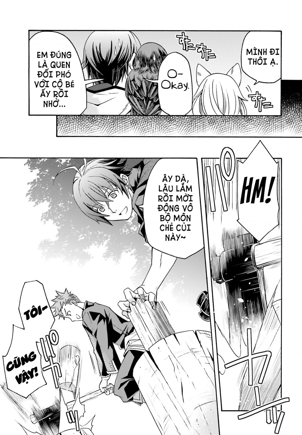 Là Healer Nhưng Lại Có Mặt Trên Chiến Trường Chapter 76 - 32