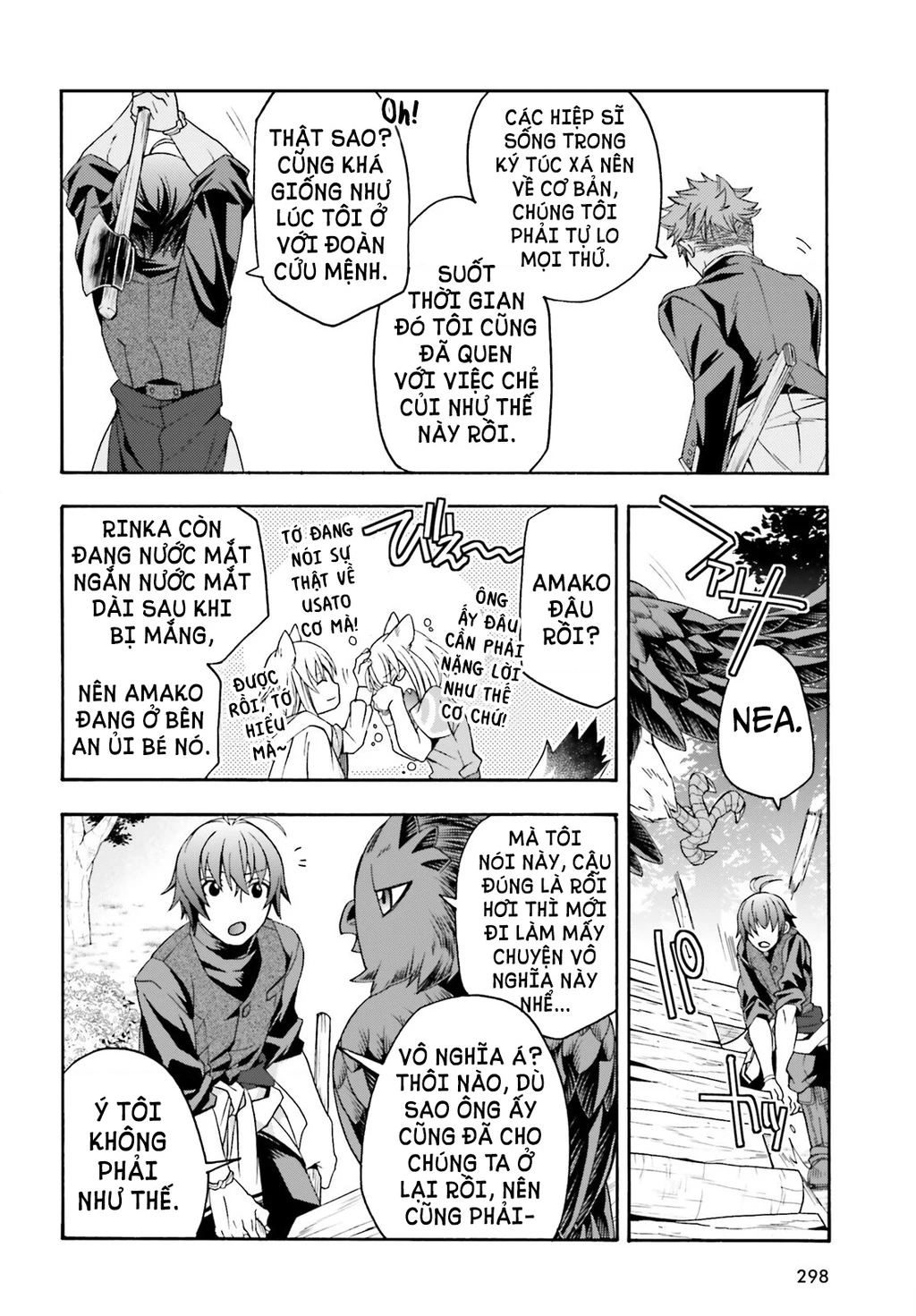 Là Healer Nhưng Lại Có Mặt Trên Chiến Trường Chapter 76 - 33