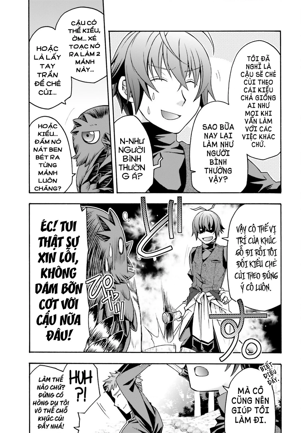 Là Healer Nhưng Lại Có Mặt Trên Chiến Trường Chapter 76 - 34