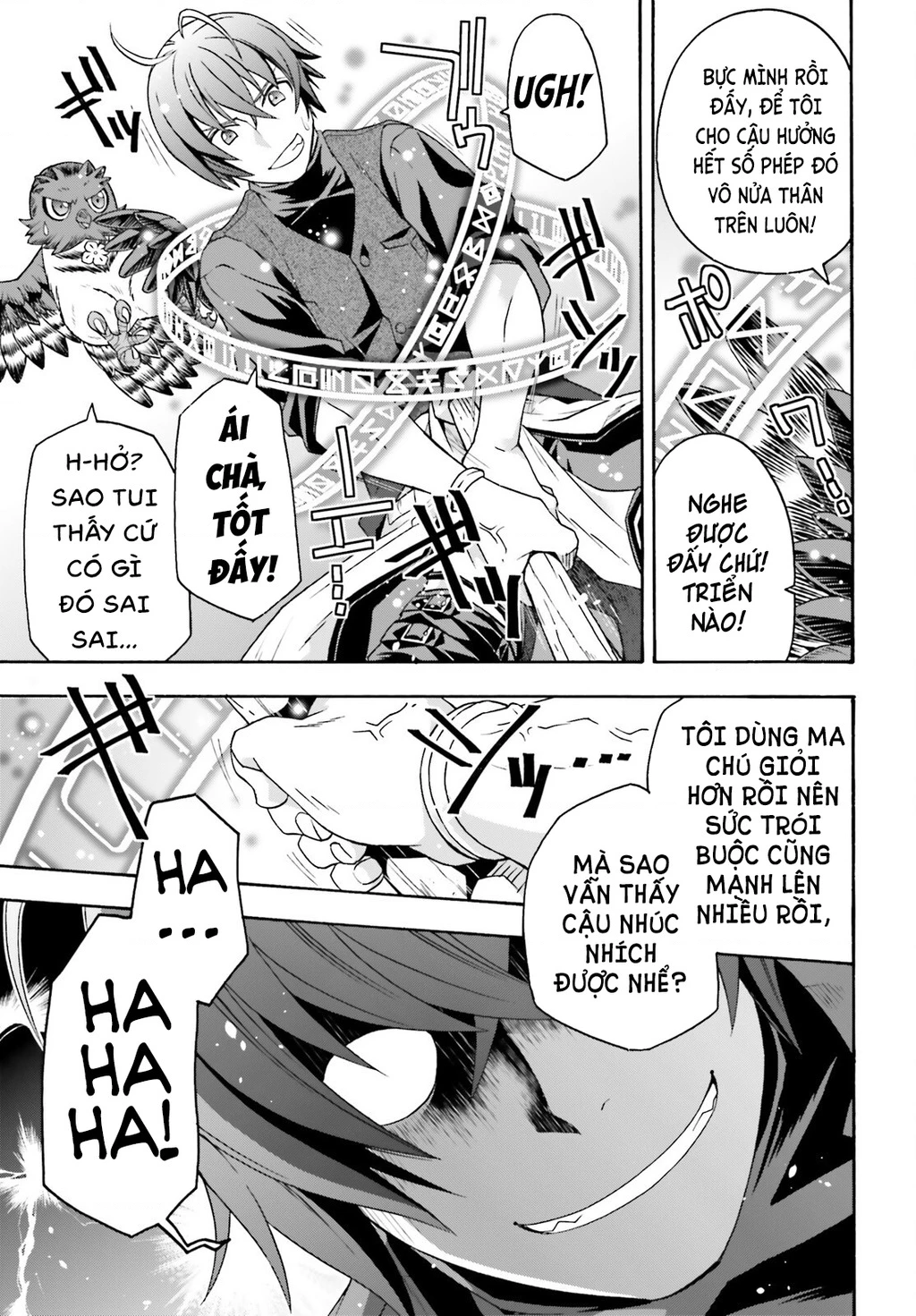 Là Healer Nhưng Lại Có Mặt Trên Chiến Trường Chapter 76 - 36