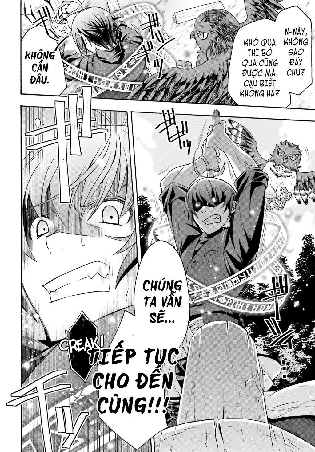 Là Healer Nhưng Lại Có Mặt Trên Chiến Trường Chapter 76 - 37