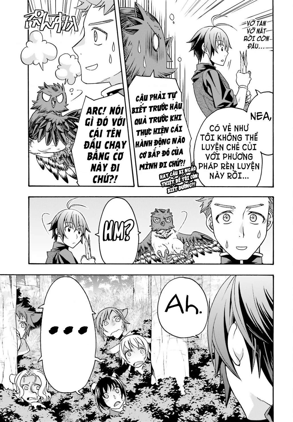 Là Healer Nhưng Lại Có Mặt Trên Chiến Trường Chapter 76 - 40