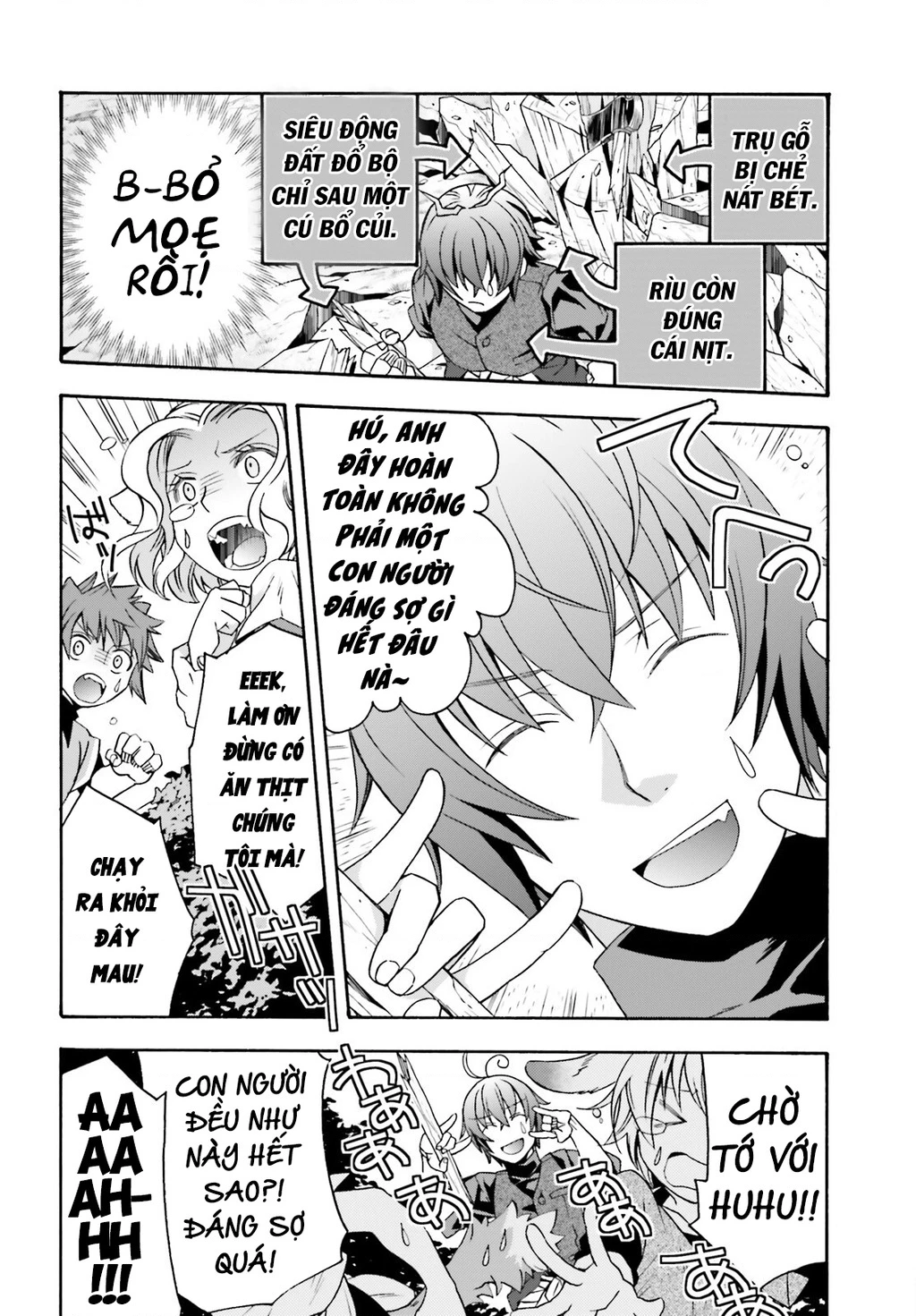 Là Healer Nhưng Lại Có Mặt Trên Chiến Trường Chapter 76 - 41