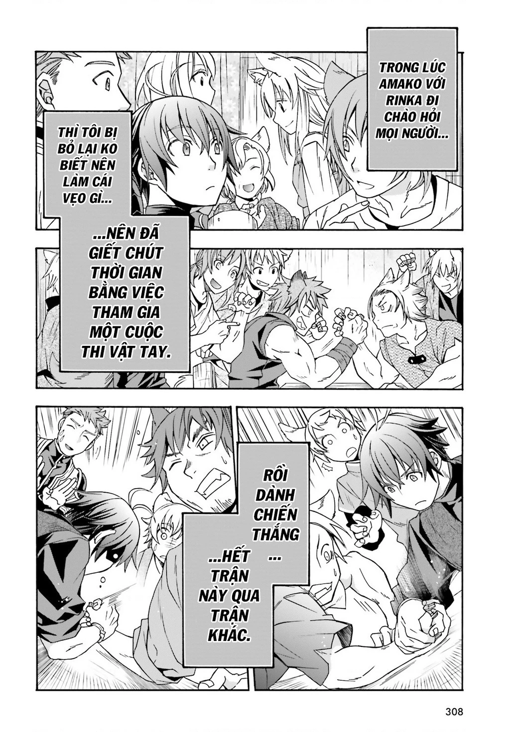 Là Healer Nhưng Lại Có Mặt Trên Chiến Trường Chapter 76 - 43