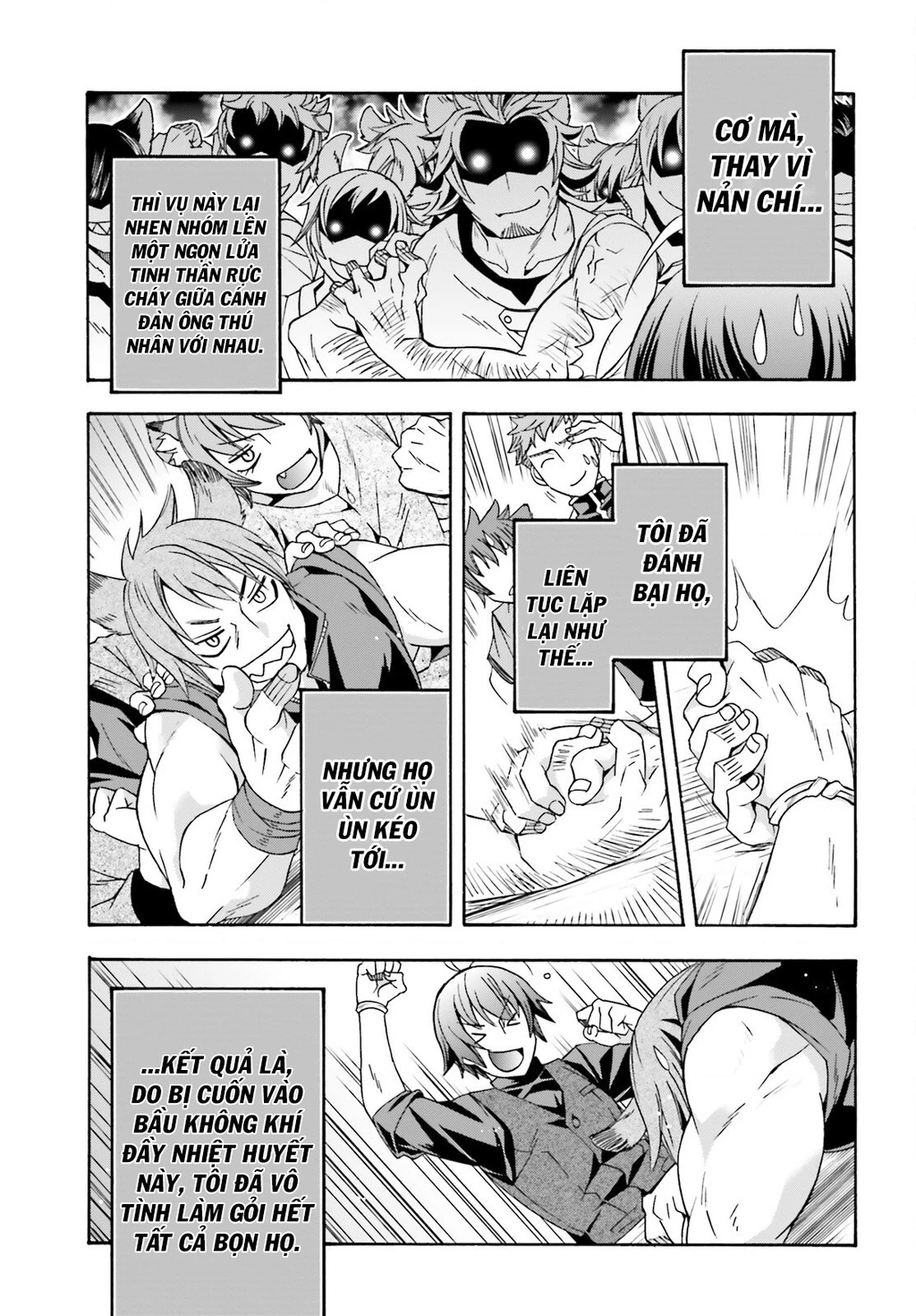 Là Healer Nhưng Lại Có Mặt Trên Chiến Trường Chapter 76 - 44