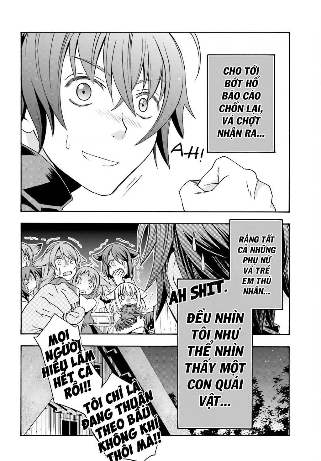 Là Healer Nhưng Lại Có Mặt Trên Chiến Trường Chapter 76 - 45