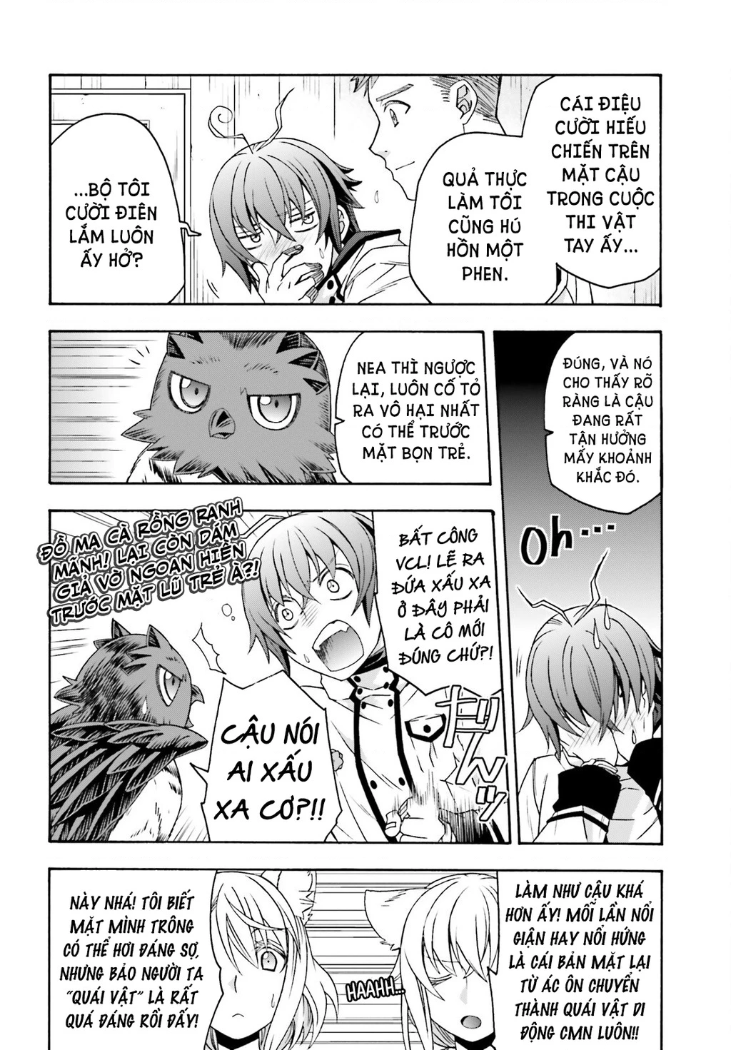 Là Healer Nhưng Lại Có Mặt Trên Chiến Trường Chapter 77 - 5