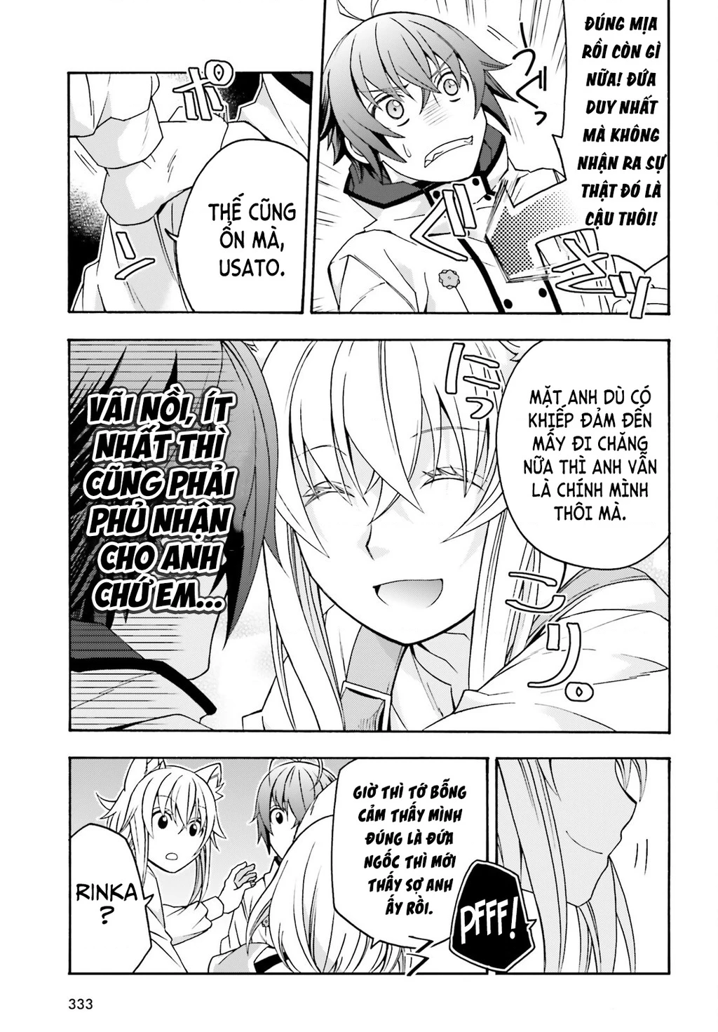 Là Healer Nhưng Lại Có Mặt Trên Chiến Trường Chapter 77 - 6