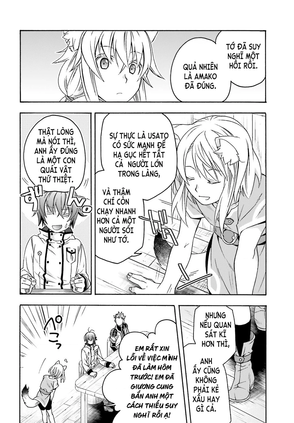 Là Healer Nhưng Lại Có Mặt Trên Chiến Trường Chapter 77 - 7