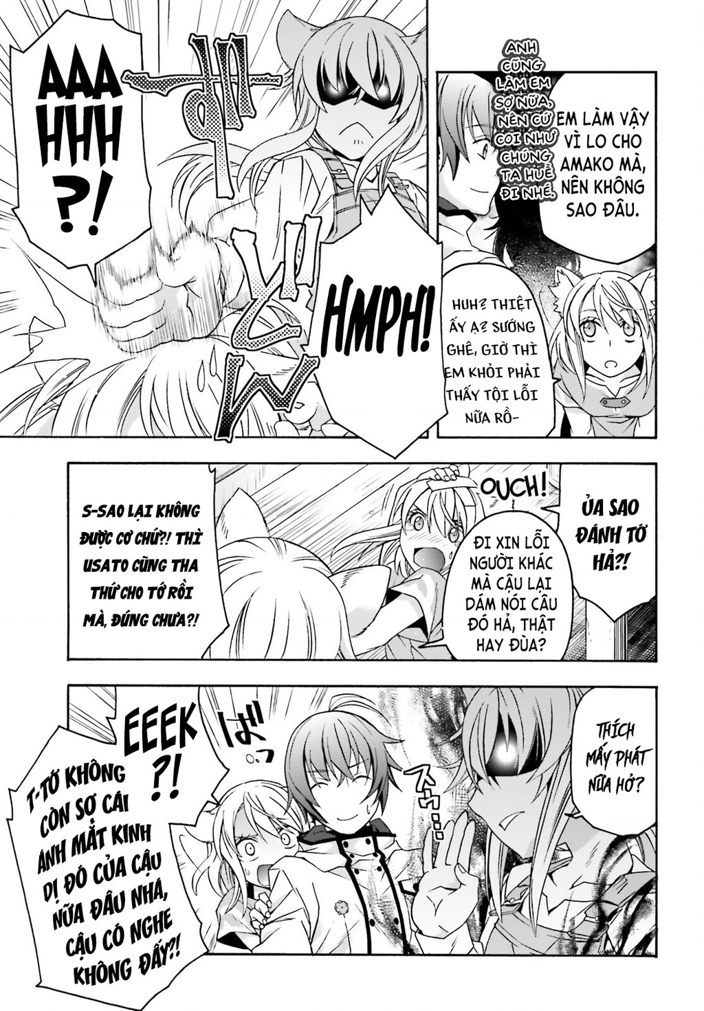 Là Healer Nhưng Lại Có Mặt Trên Chiến Trường Chapter 77 - 8