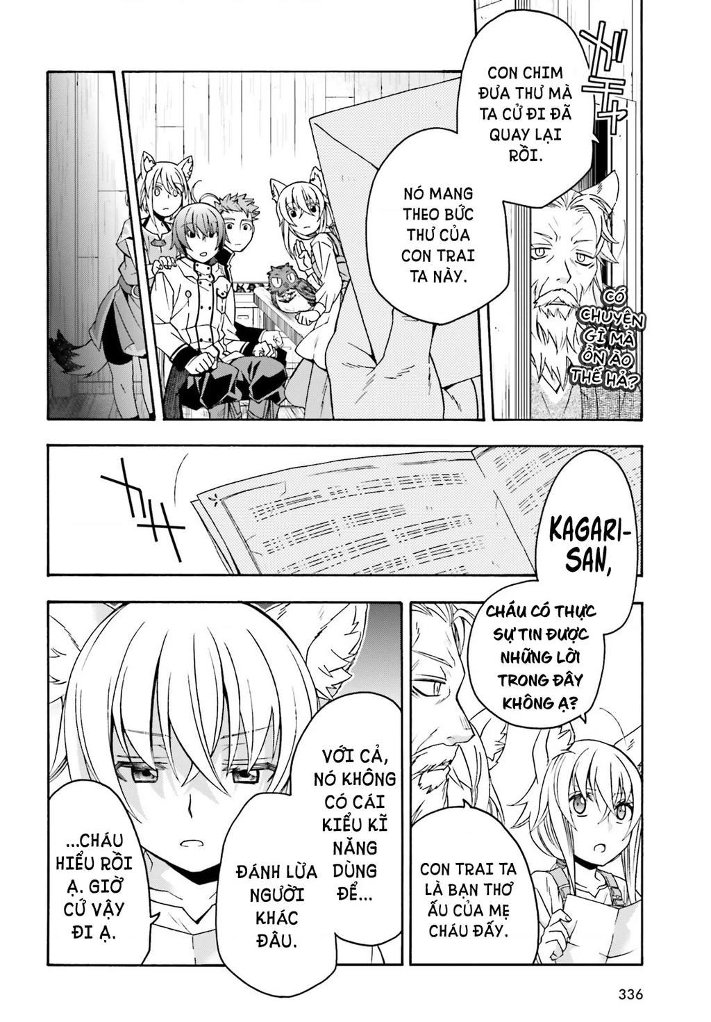 Là Healer Nhưng Lại Có Mặt Trên Chiến Trường Chapter 77 - 9