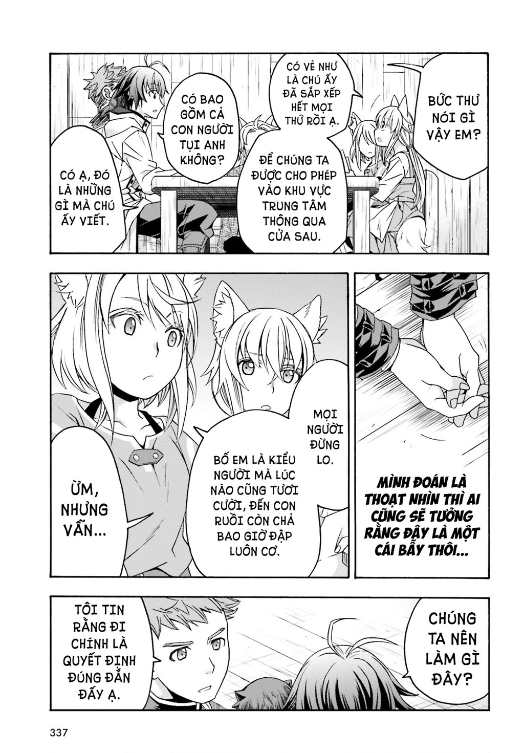 Là Healer Nhưng Lại Có Mặt Trên Chiến Trường Chapter 77 - 10