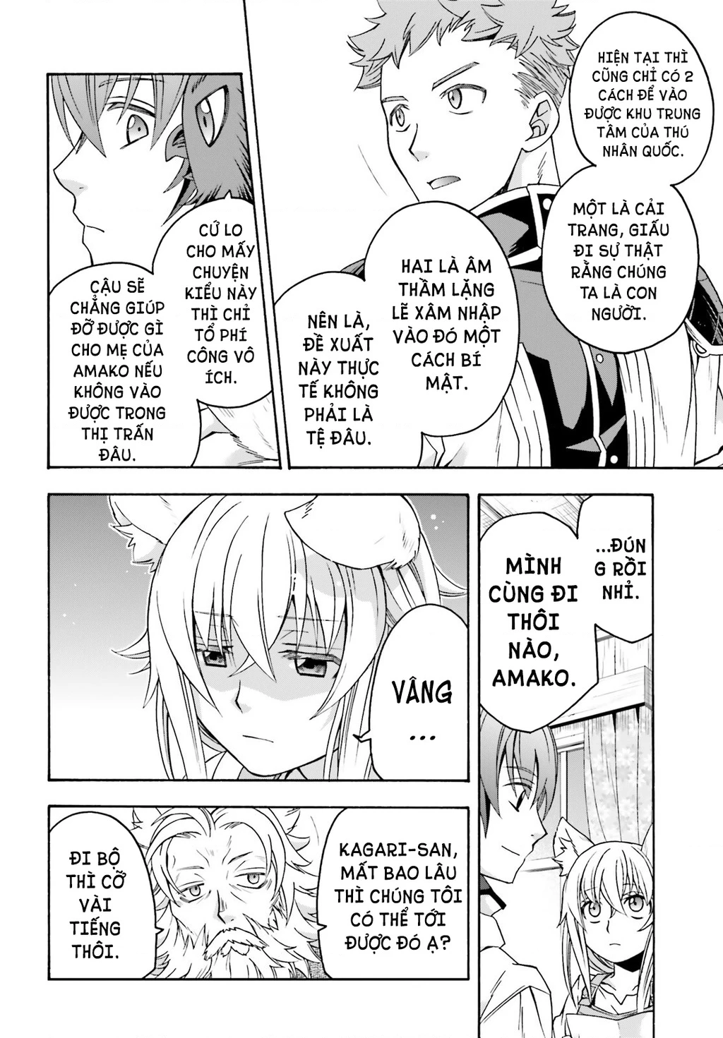 Là Healer Nhưng Lại Có Mặt Trên Chiến Trường Chapter 77 - 11