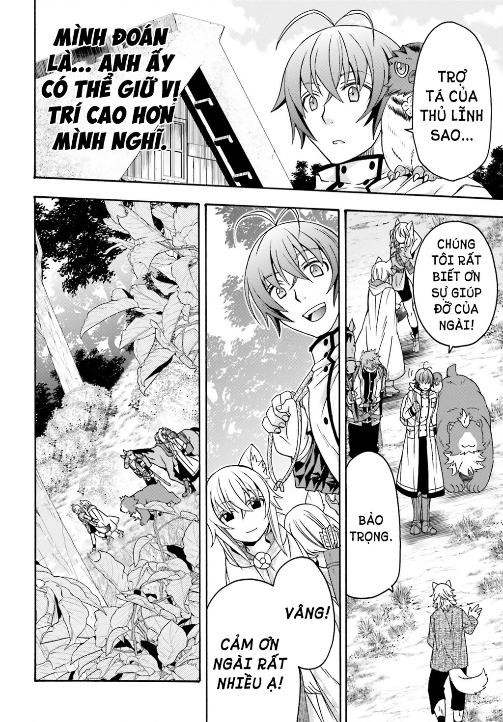 Là Healer Nhưng Lại Có Mặt Trên Chiến Trường Chapter 77 - 13