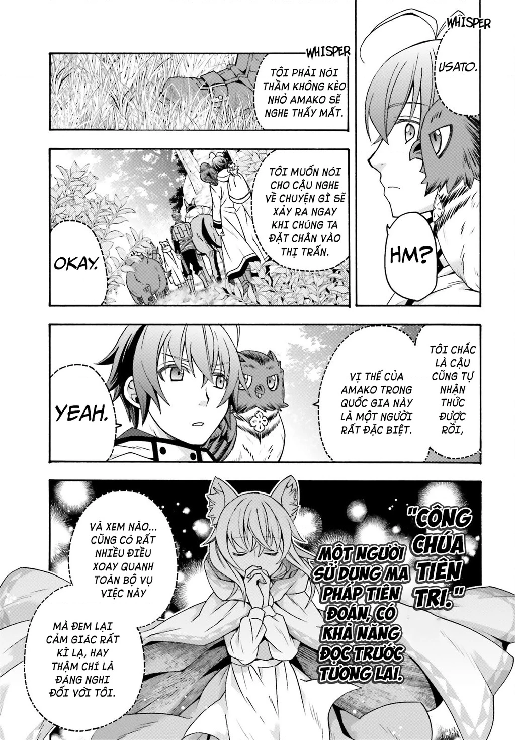 Là Healer Nhưng Lại Có Mặt Trên Chiến Trường Chapter 77 - 14