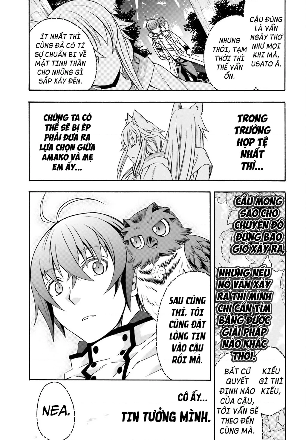 Là Healer Nhưng Lại Có Mặt Trên Chiến Trường Chapter 77 - 16