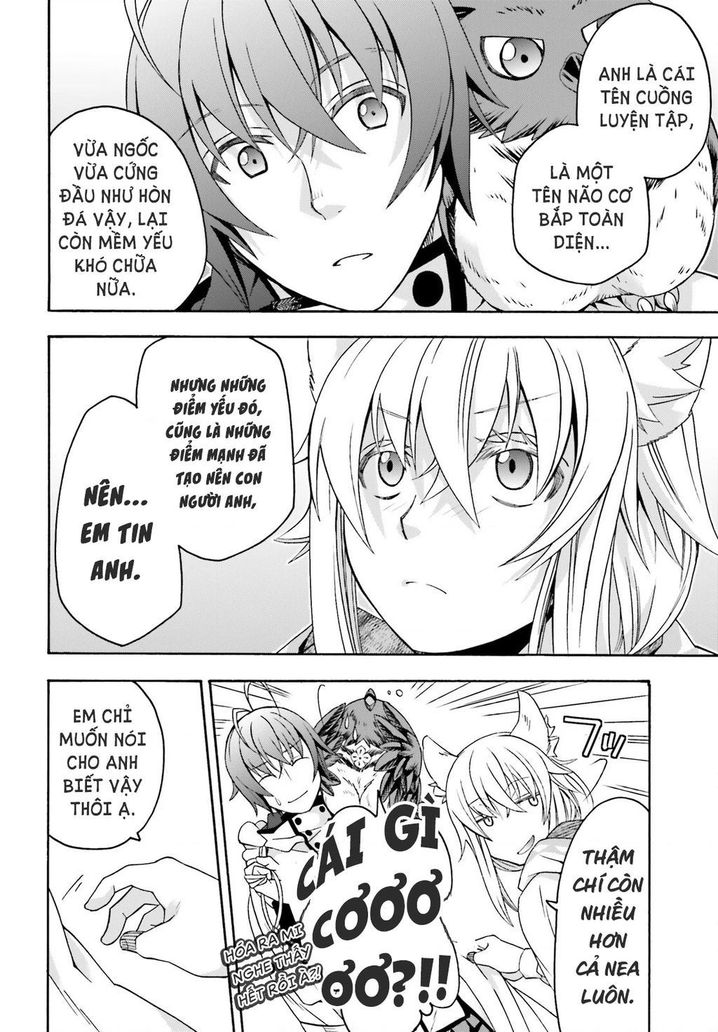 Là Healer Nhưng Lại Có Mặt Trên Chiến Trường Chapter 77 - 19