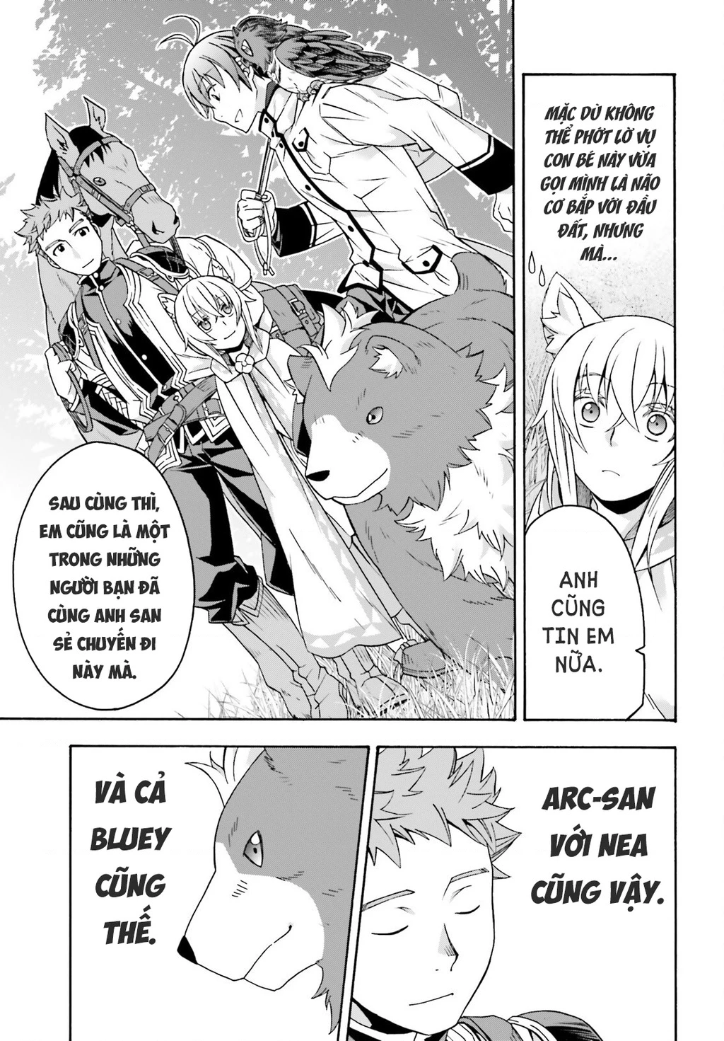 Là Healer Nhưng Lại Có Mặt Trên Chiến Trường Chapter 77 - 20