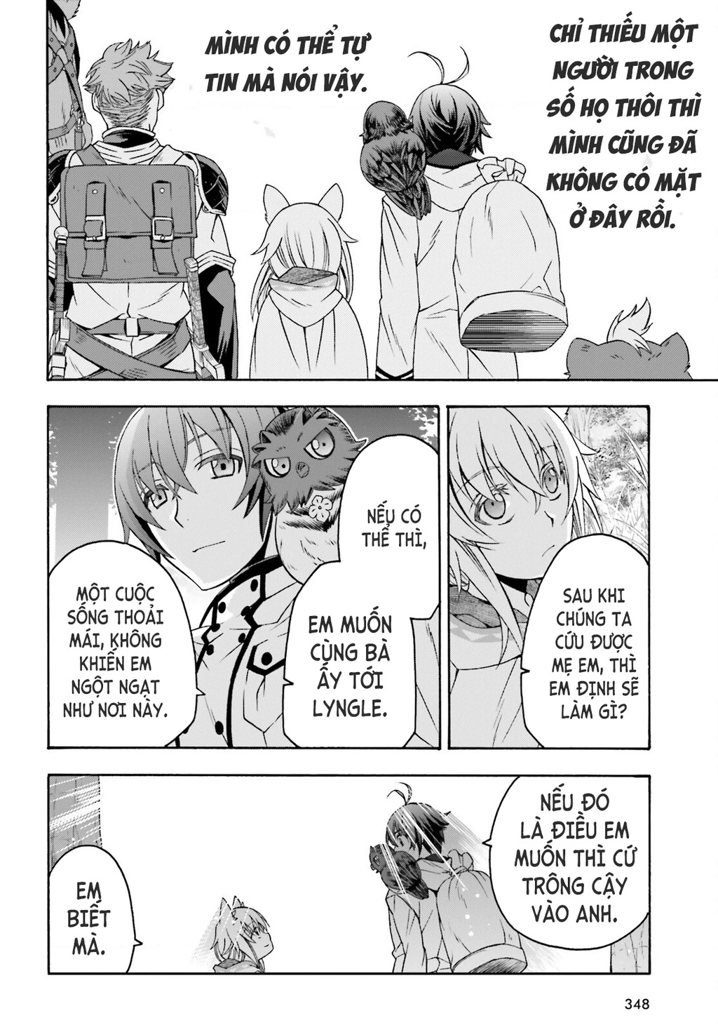 Là Healer Nhưng Lại Có Mặt Trên Chiến Trường Chapter 77 - 21