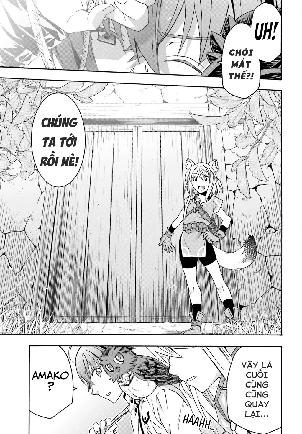 Là Healer Nhưng Lại Có Mặt Trên Chiến Trường Chapter 77 - 22