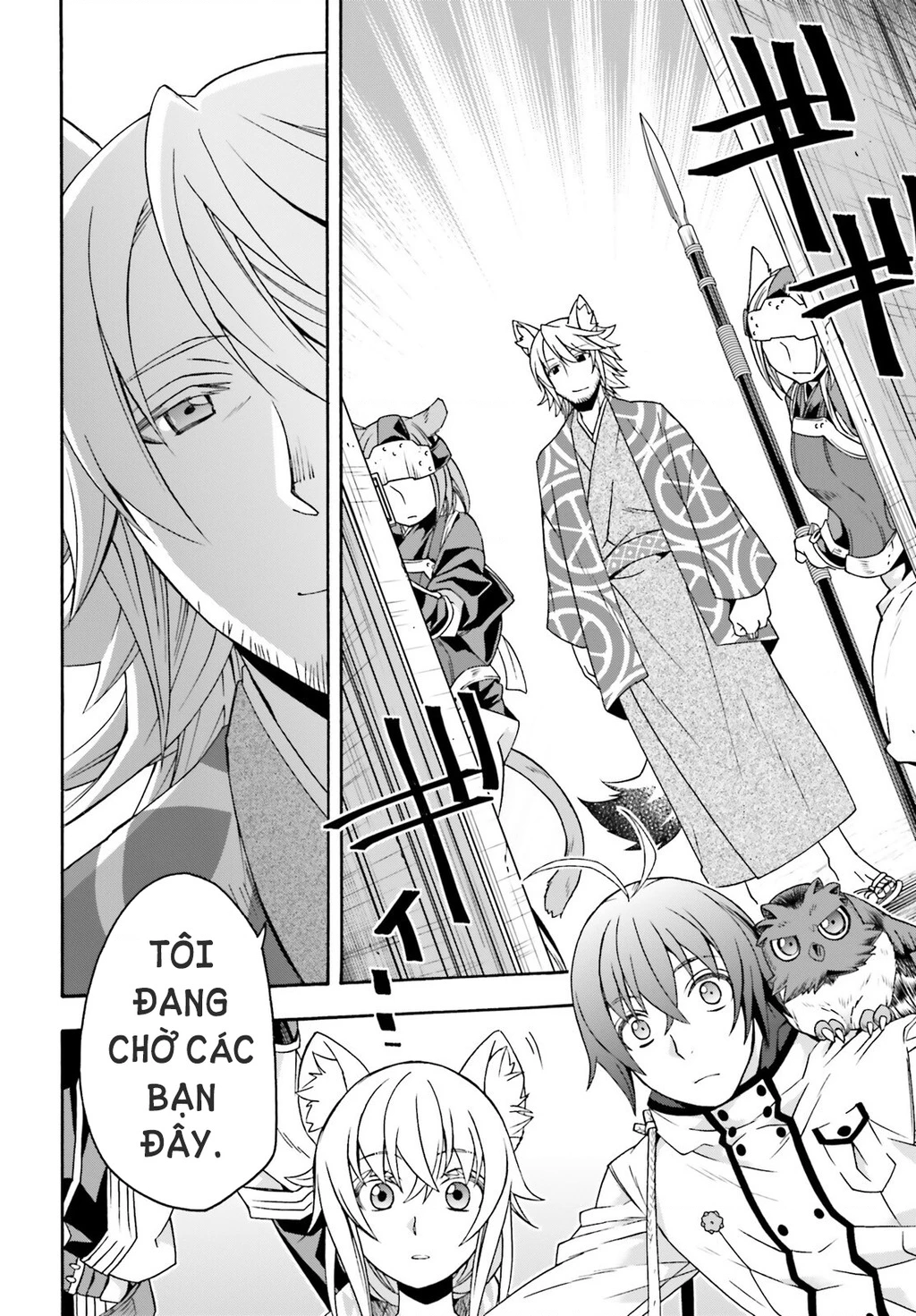 Là Healer Nhưng Lại Có Mặt Trên Chiến Trường Chapter 77 - 25