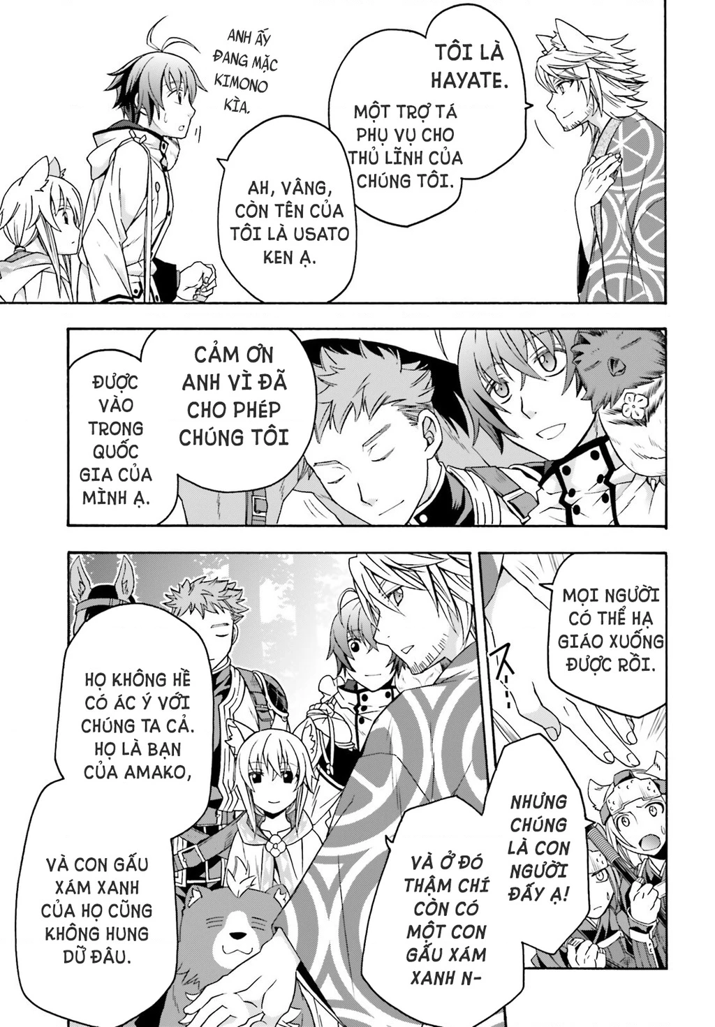 Là Healer Nhưng Lại Có Mặt Trên Chiến Trường Chapter 77 - 26