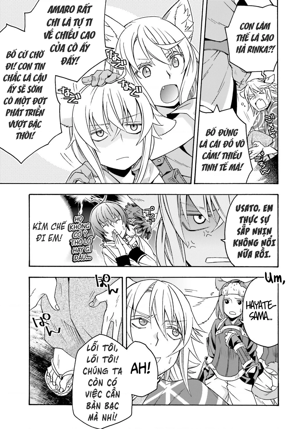 Là Healer Nhưng Lại Có Mặt Trên Chiến Trường Chapter 77 - 28