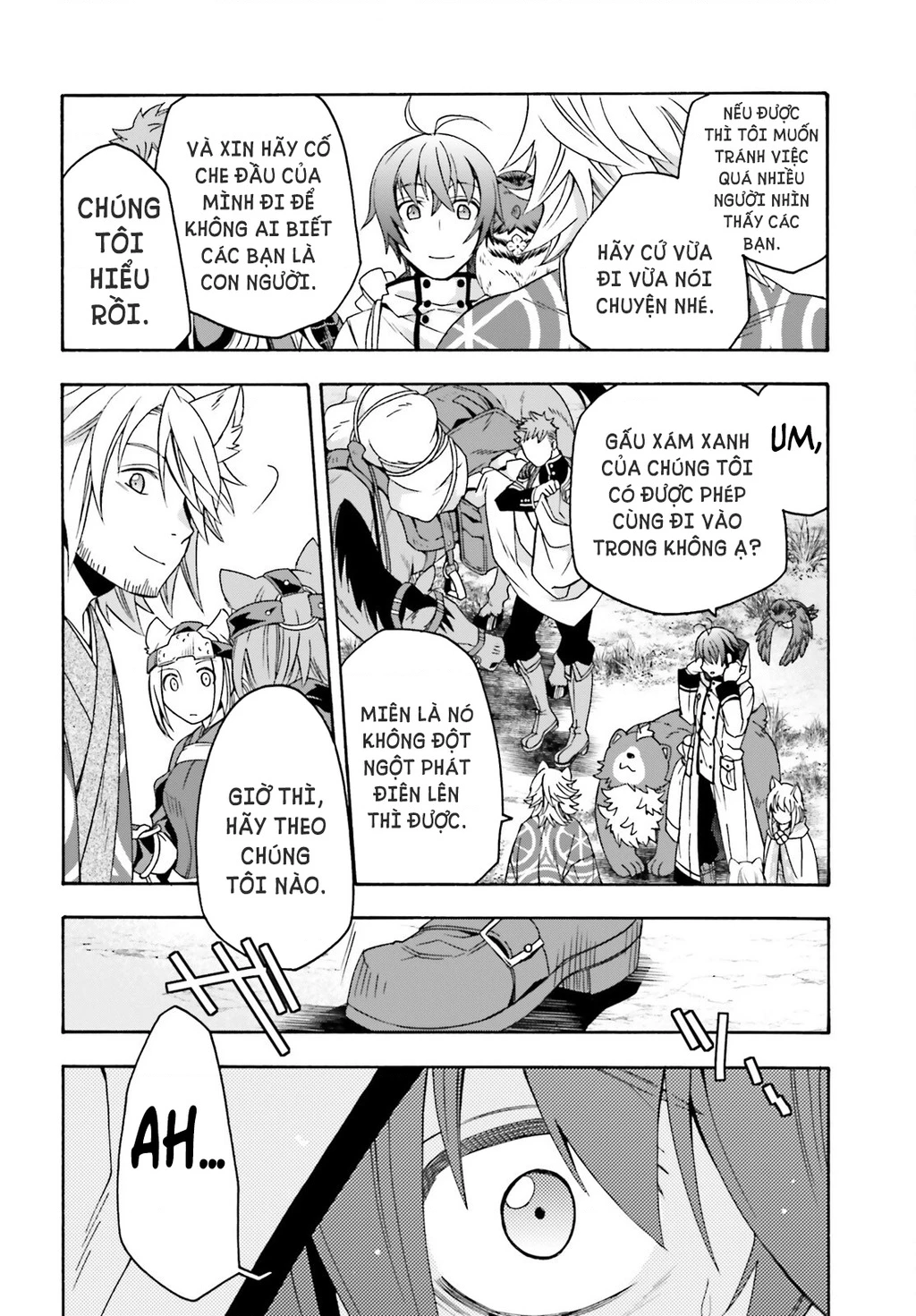 Là Healer Nhưng Lại Có Mặt Trên Chiến Trường Chapter 77 - 29