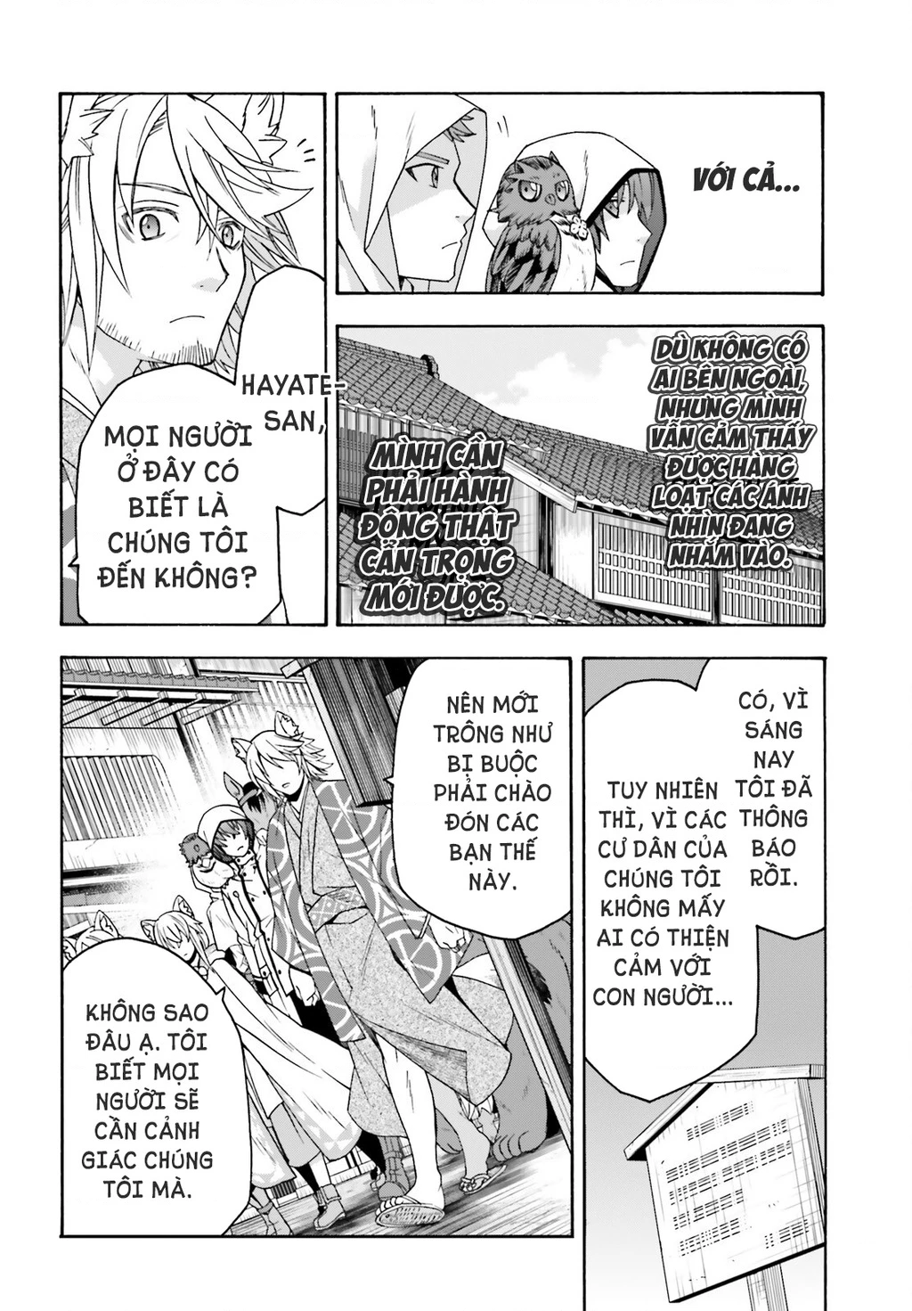 Là Healer Nhưng Lại Có Mặt Trên Chiến Trường Chapter 77 - 31