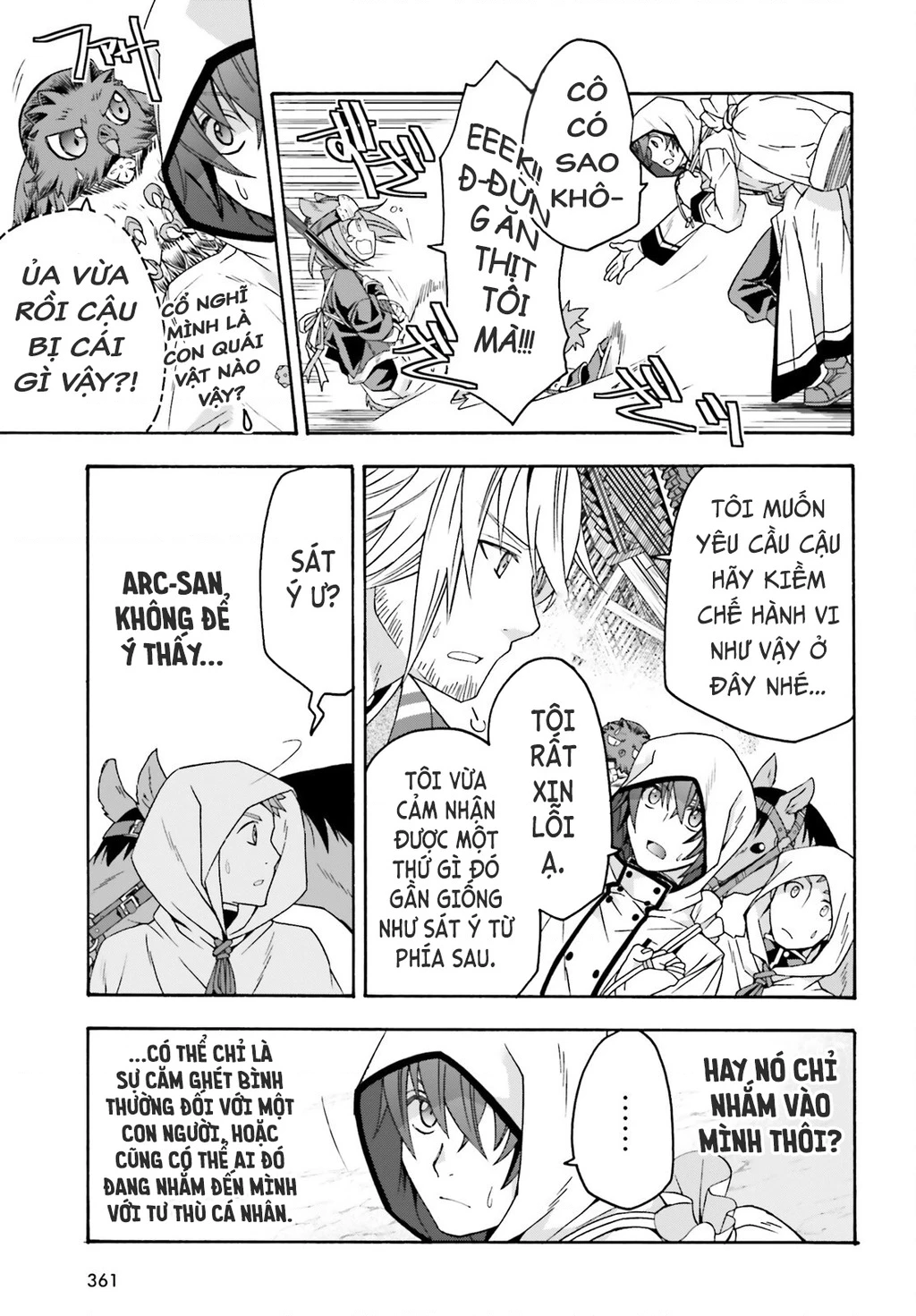 Là Healer Nhưng Lại Có Mặt Trên Chiến Trường Chapter 77 - 34