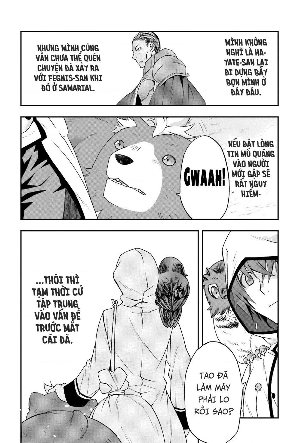 Là Healer Nhưng Lại Có Mặt Trên Chiến Trường Chapter 77 - 35