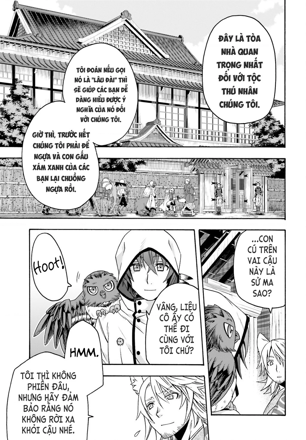 Là Healer Nhưng Lại Có Mặt Trên Chiến Trường Chapter 77 - 36