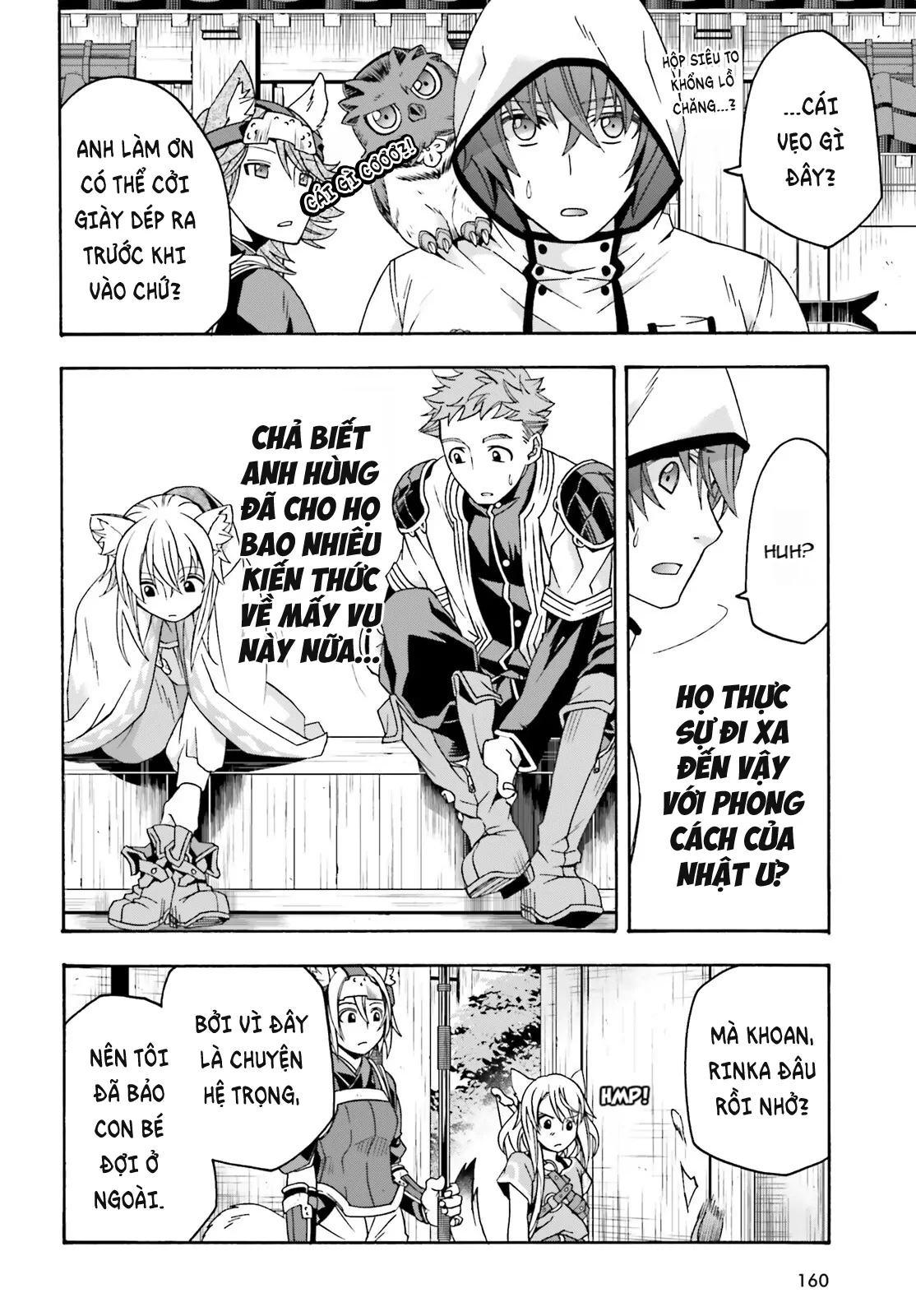 Là Healer Nhưng Lại Có Mặt Trên Chiến Trường Chapter 78 - 3