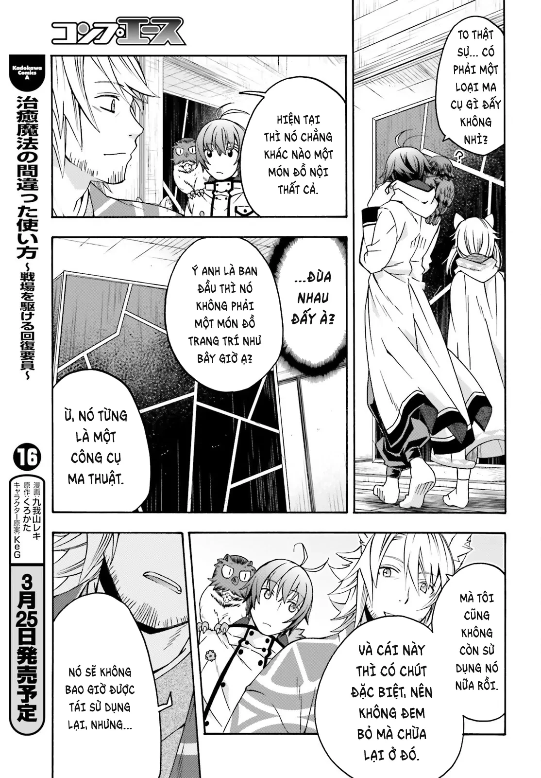 Là Healer Nhưng Lại Có Mặt Trên Chiến Trường Chapter 78 - 4