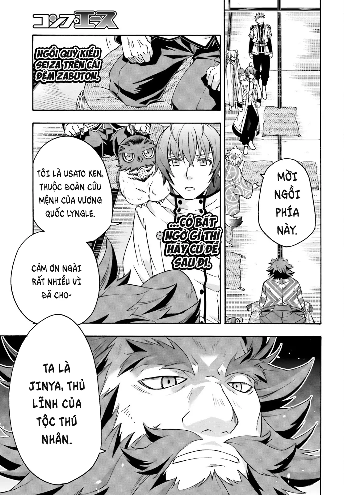 Là Healer Nhưng Lại Có Mặt Trên Chiến Trường Chapter 78 - 8