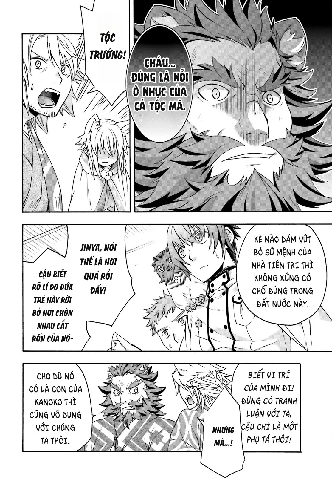 Là Healer Nhưng Lại Có Mặt Trên Chiến Trường Chapter 78 - 15