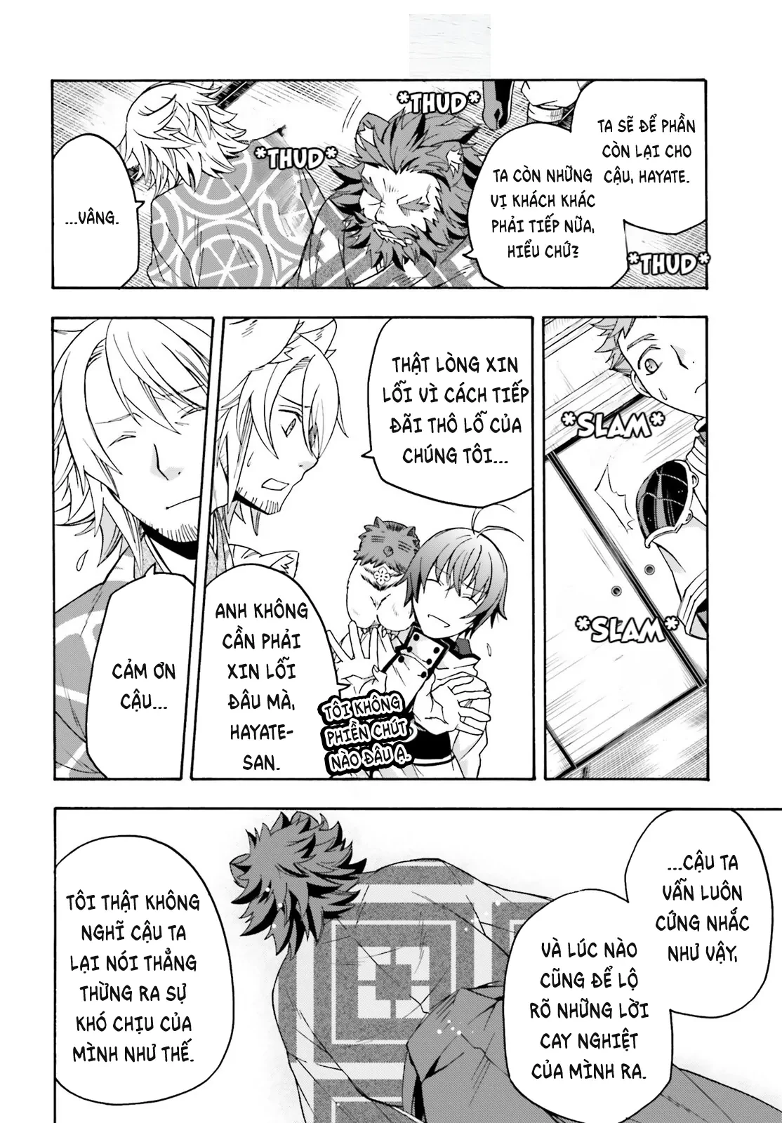 Là Healer Nhưng Lại Có Mặt Trên Chiến Trường Chapter 78 - 17