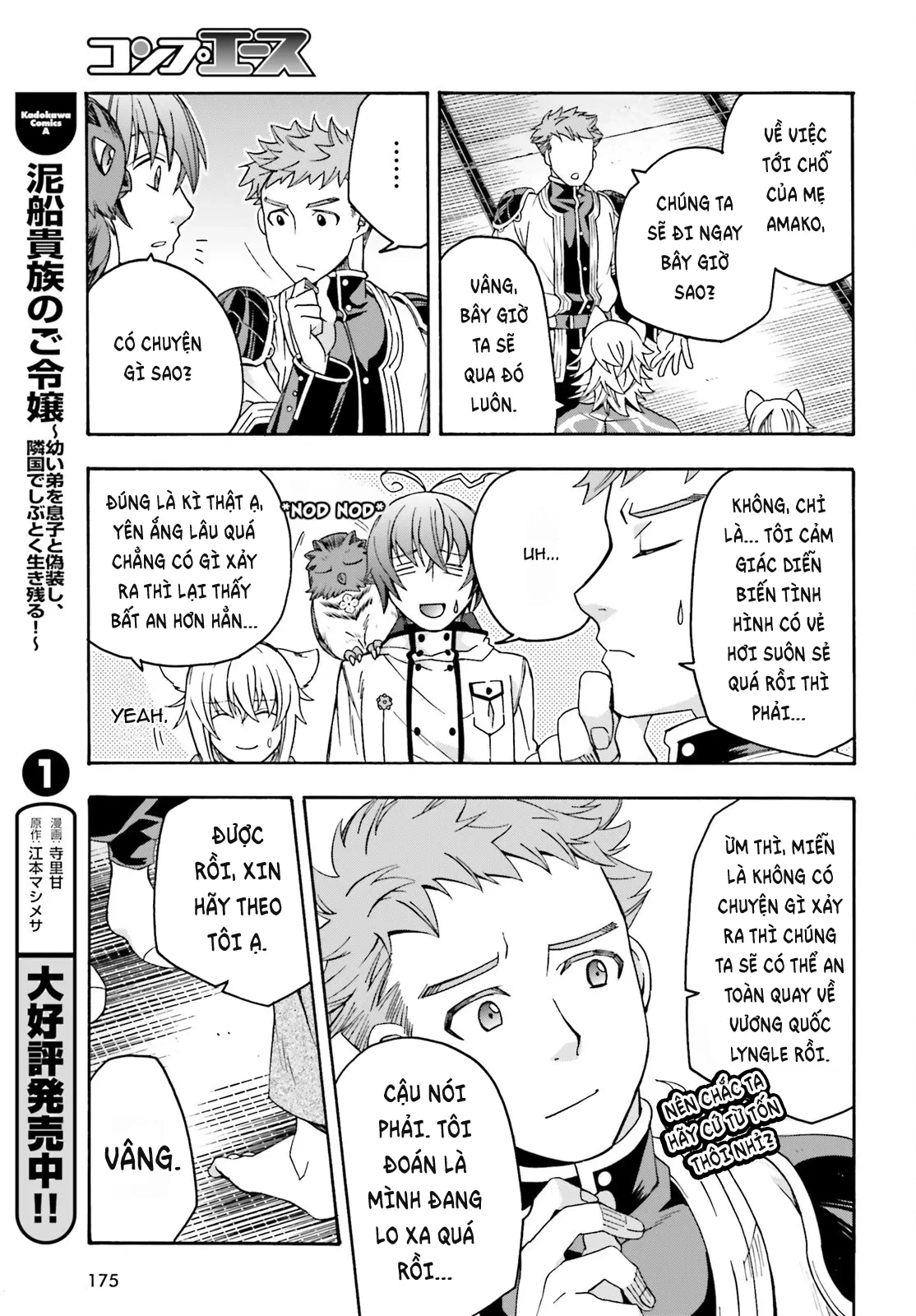 Là Healer Nhưng Lại Có Mặt Trên Chiến Trường Chapter 78 - 18