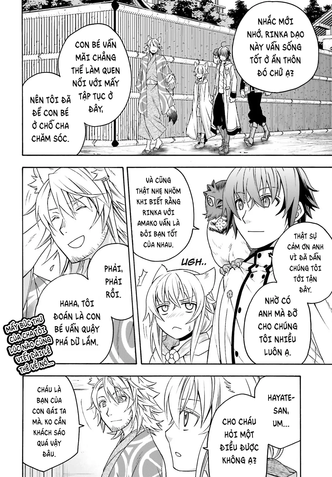 Là Healer Nhưng Lại Có Mặt Trên Chiến Trường Chapter 78 - 19