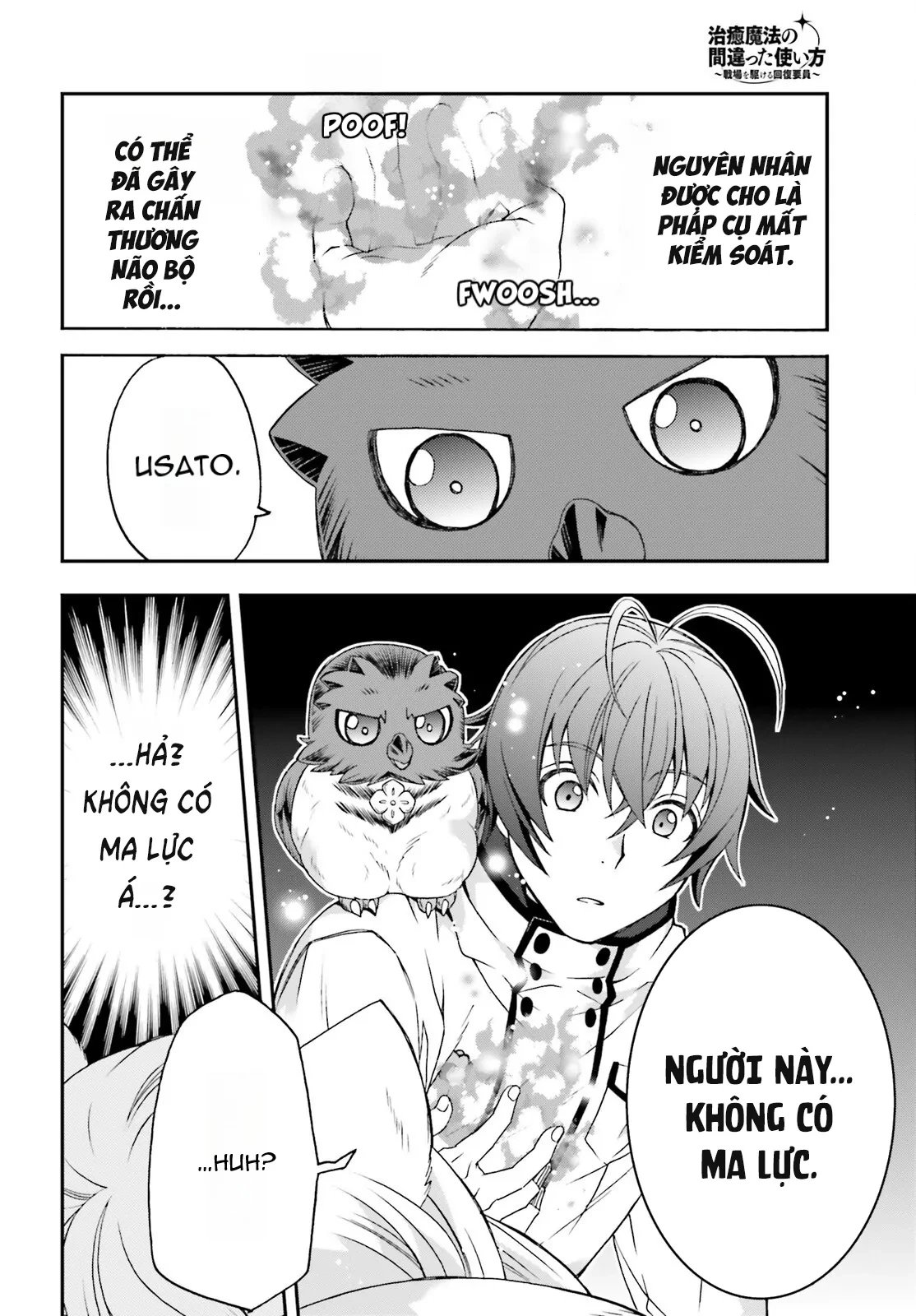 Là Healer Nhưng Lại Có Mặt Trên Chiến Trường Chapter 78 - 29