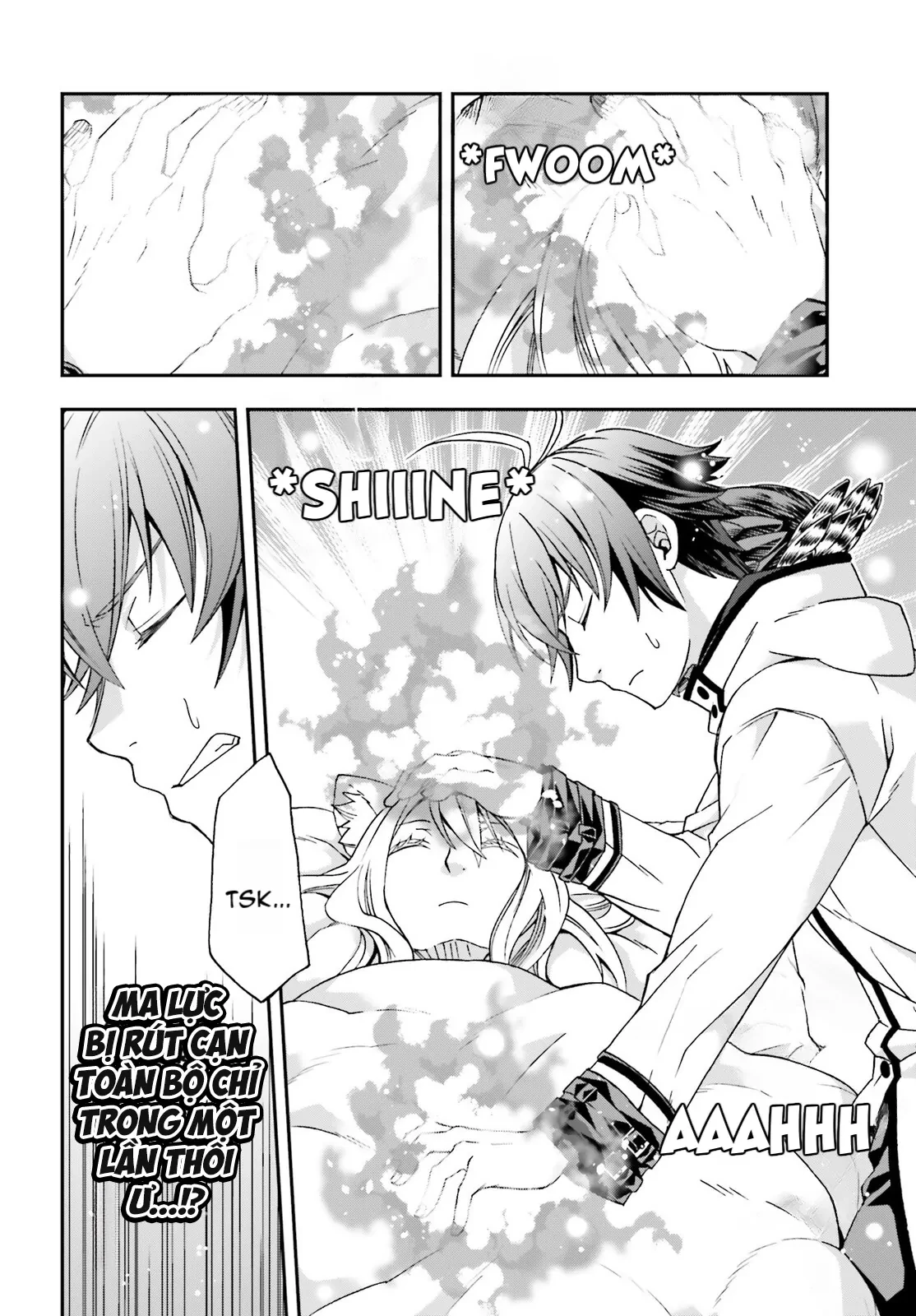 Là Healer Nhưng Lại Có Mặt Trên Chiến Trường Chapter 78 - 31